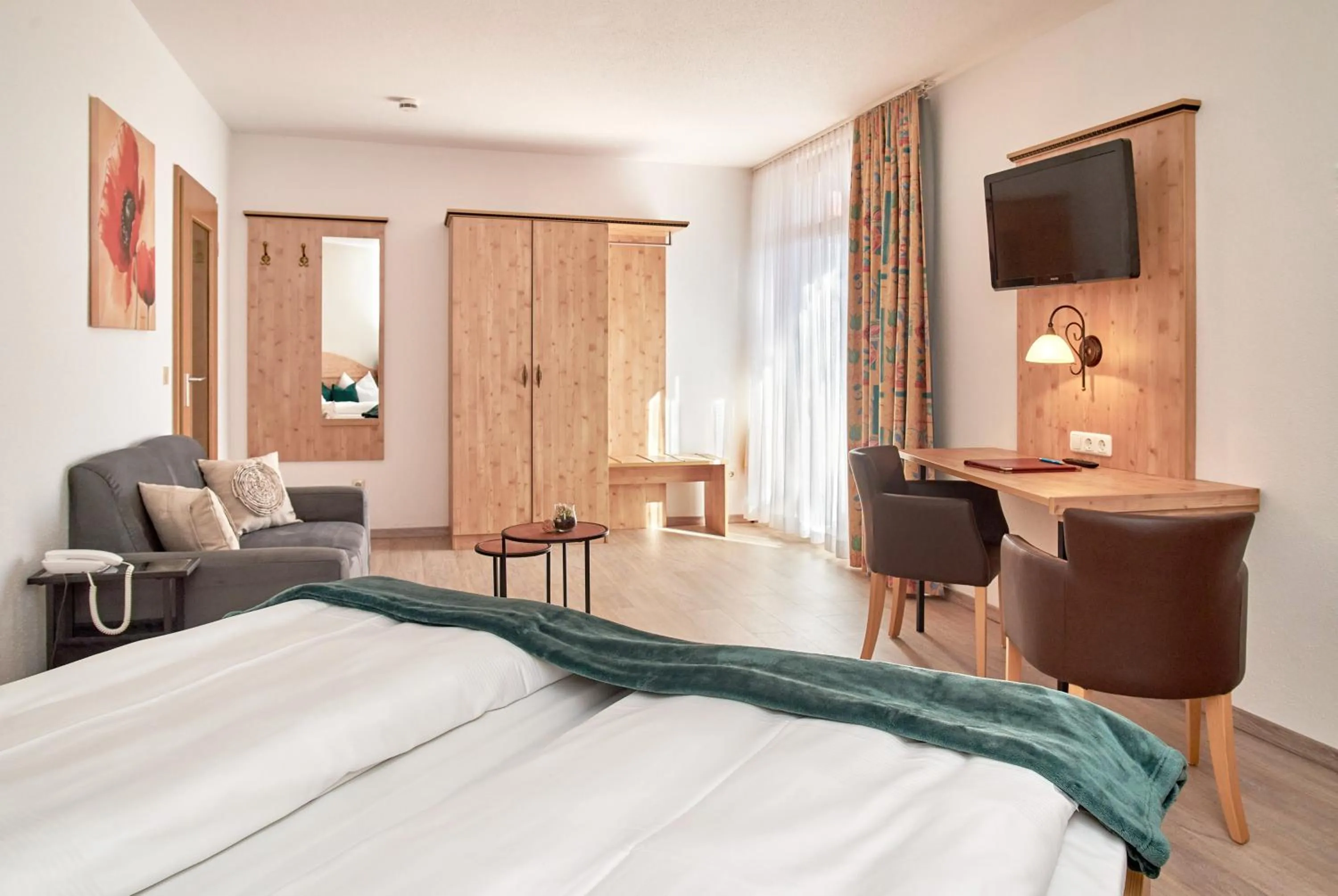 Photo of the whole room, Bed in Apparthotel Minerva Diana Octavia