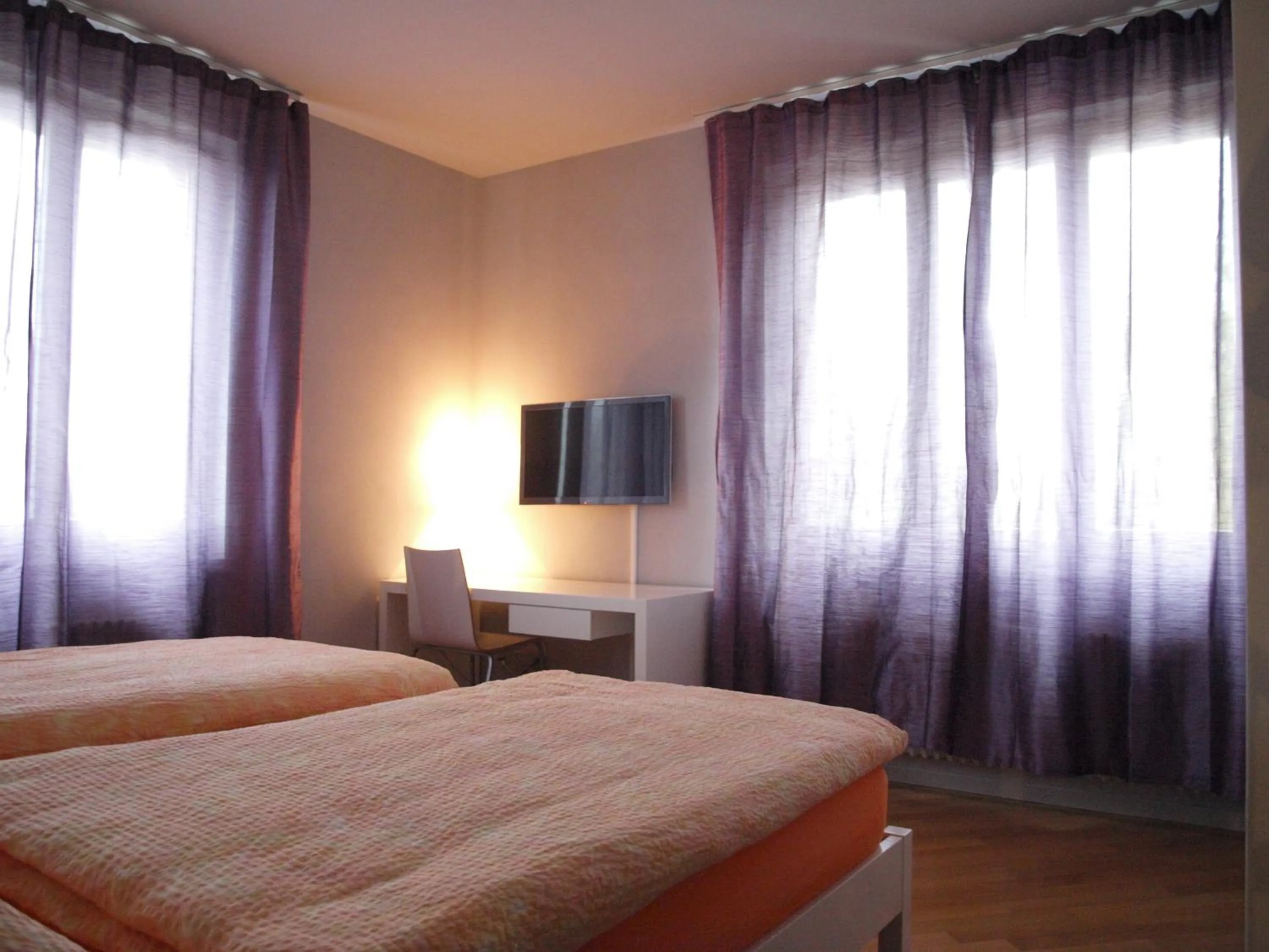 Bed in Auberge de Founex