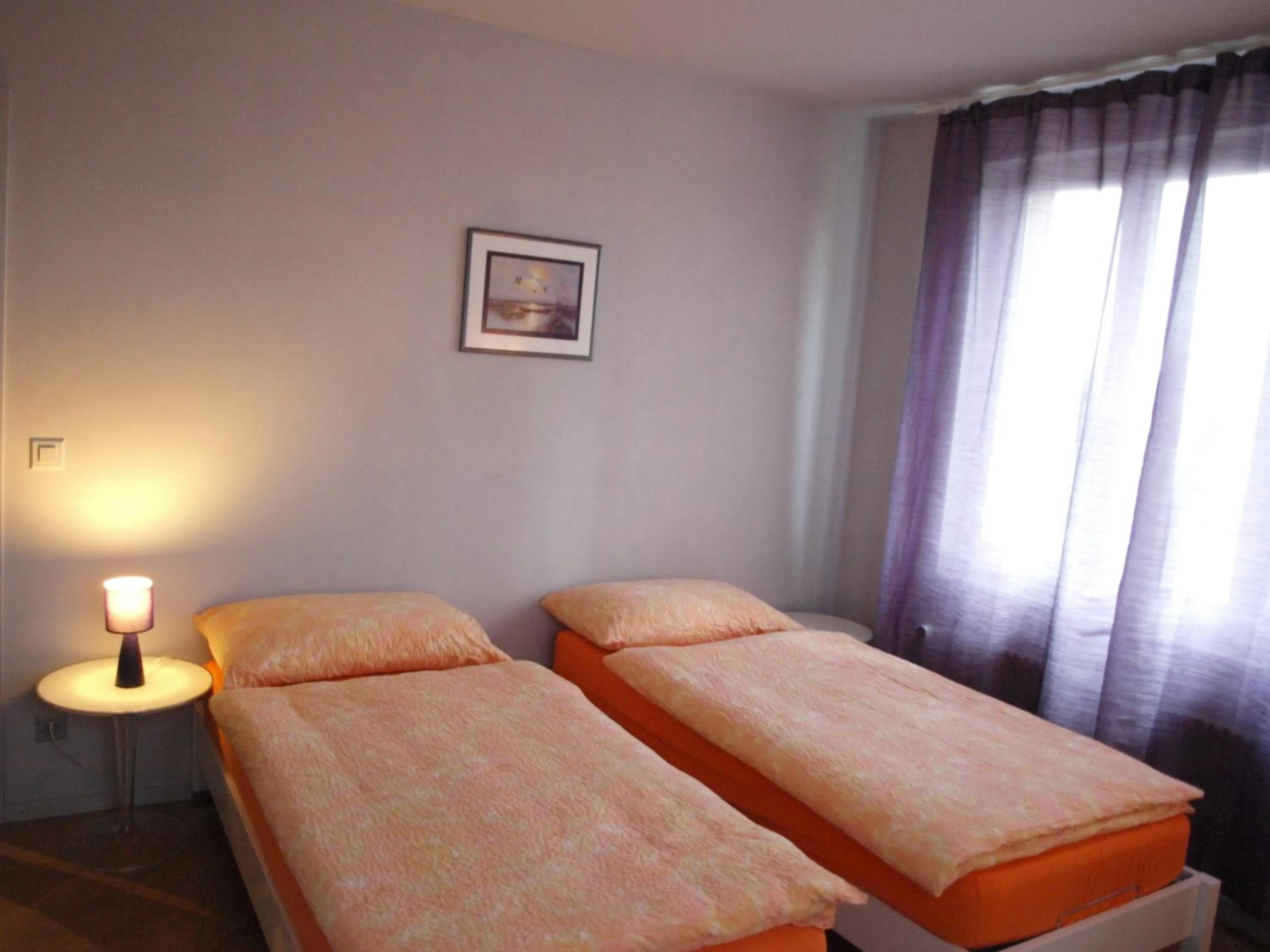Bed in Auberge de Founex