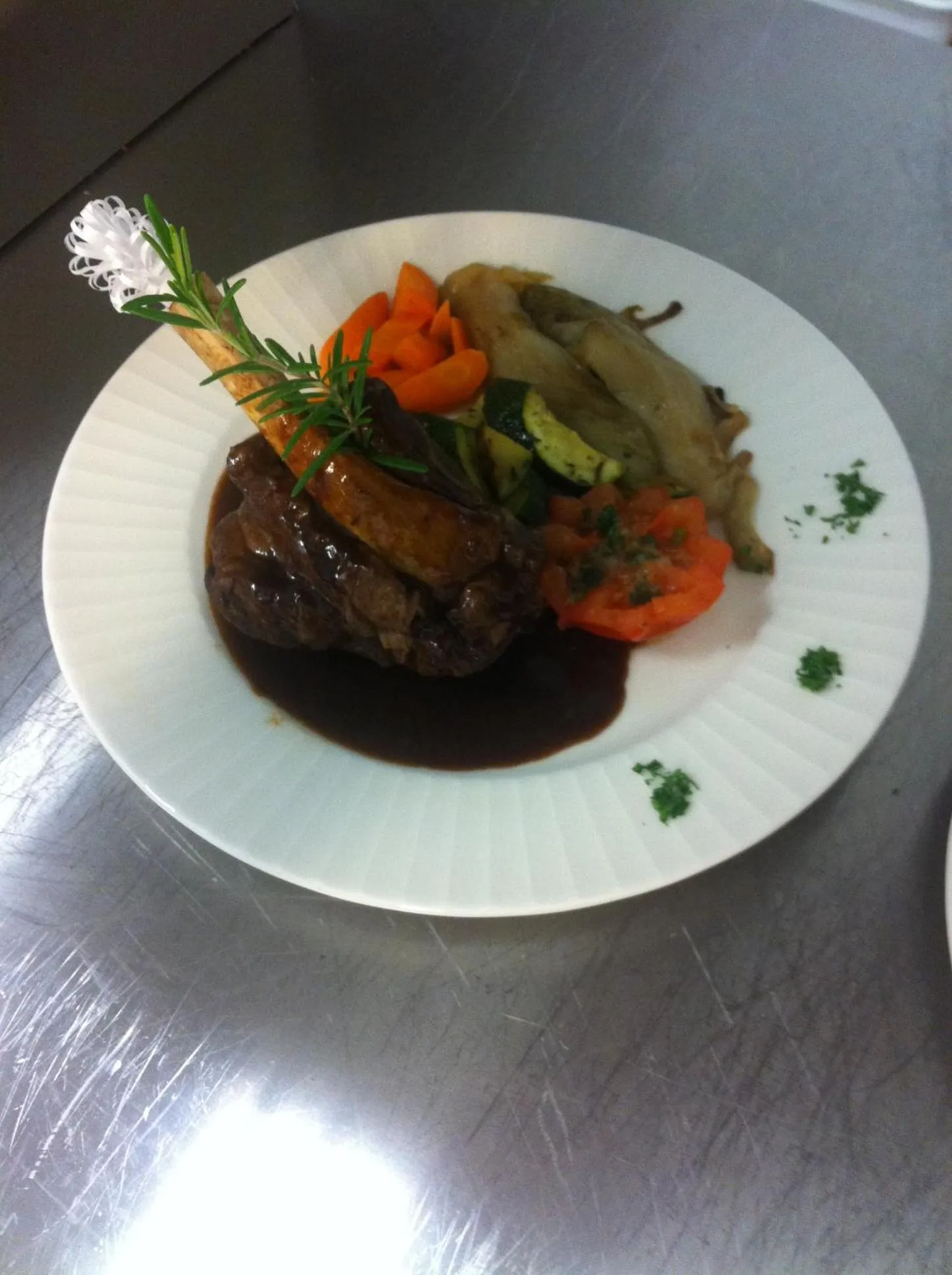 Food and drinks in Auberge de Founex