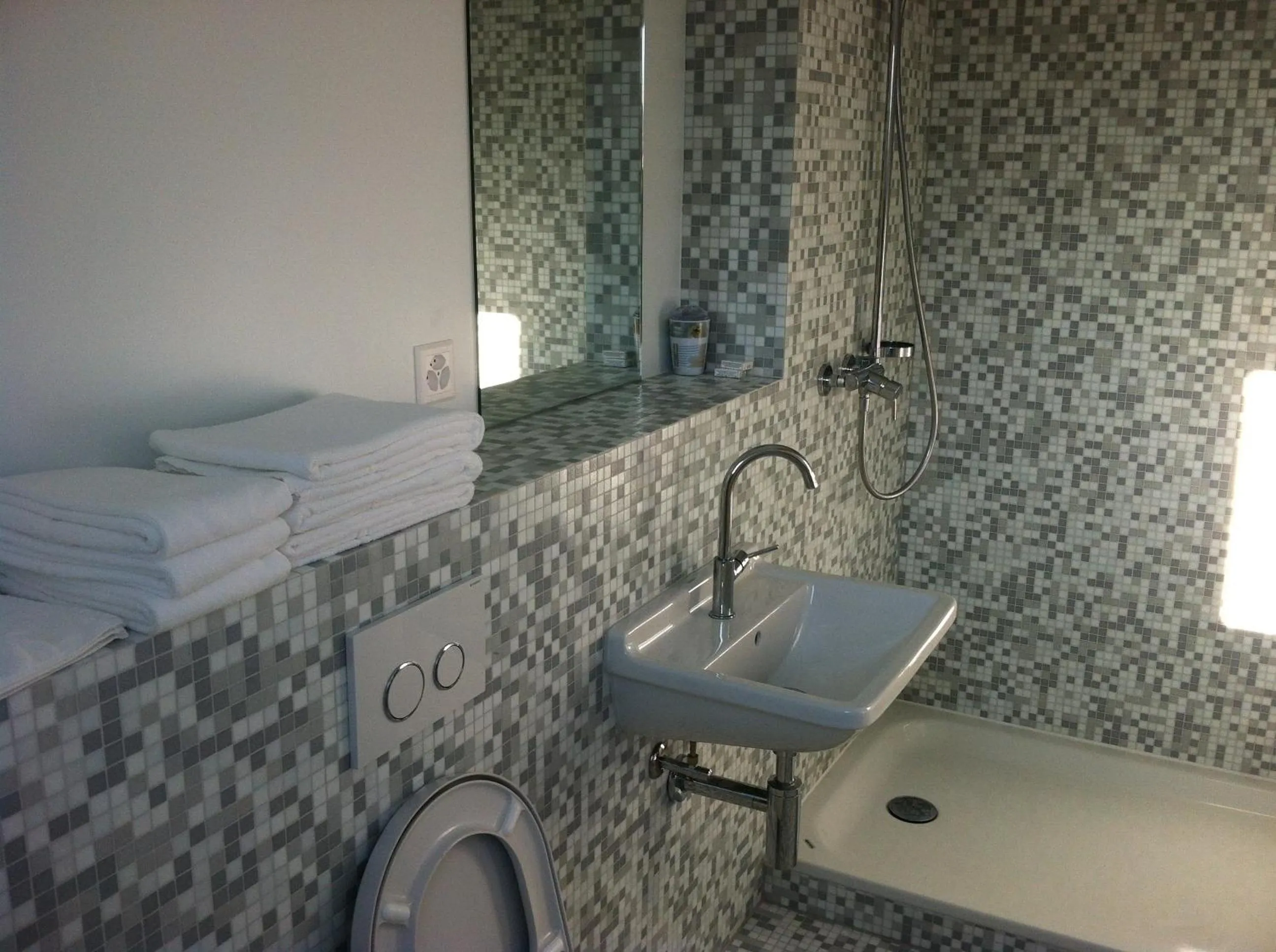 Bathroom in Auberge de Founex