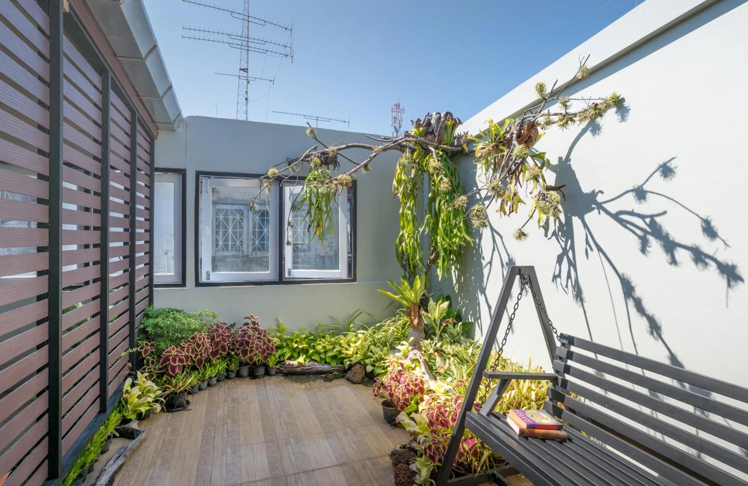 Balcony/Terrace in Otter House