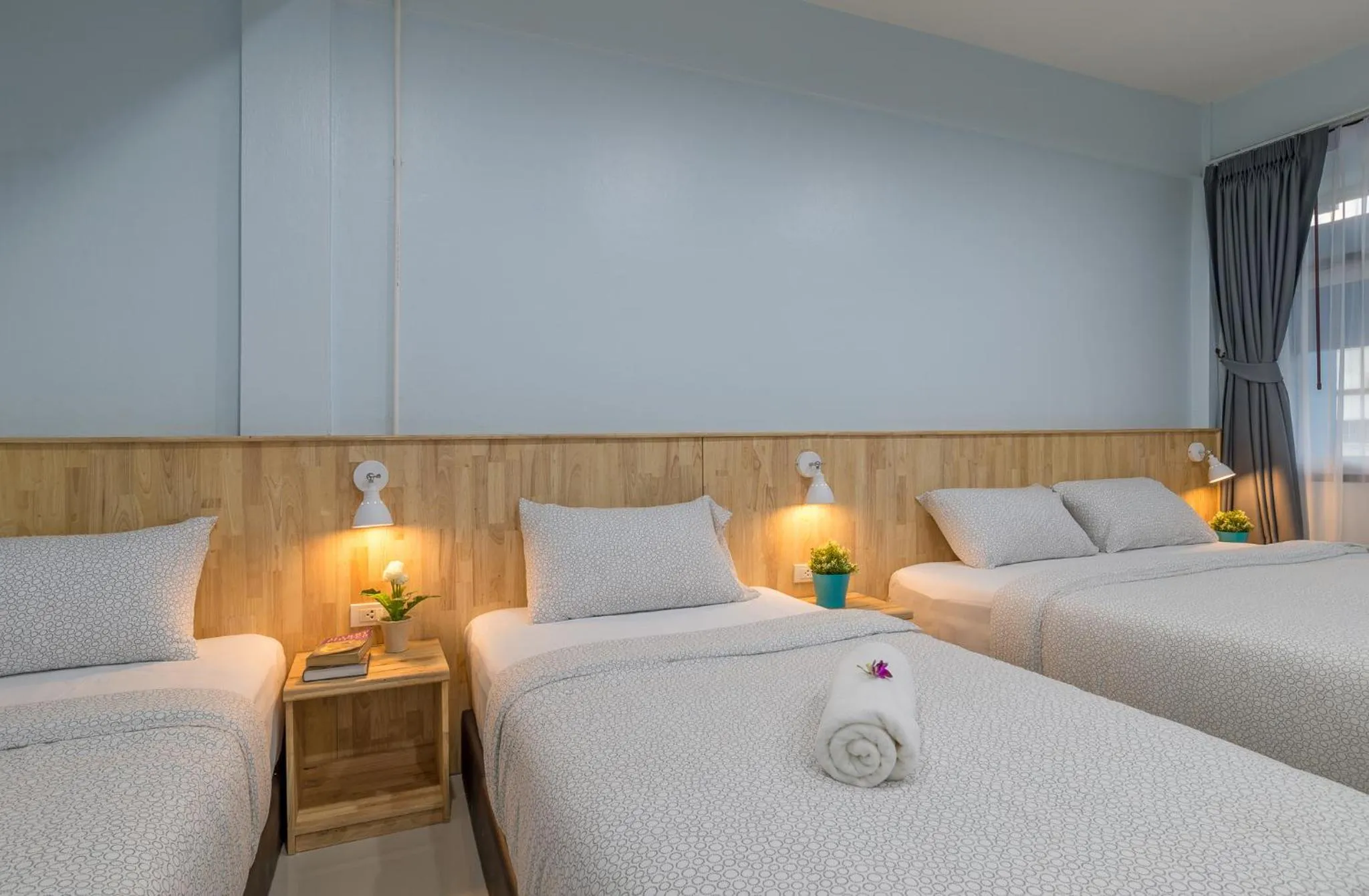 Bedroom, Bed in Otter House