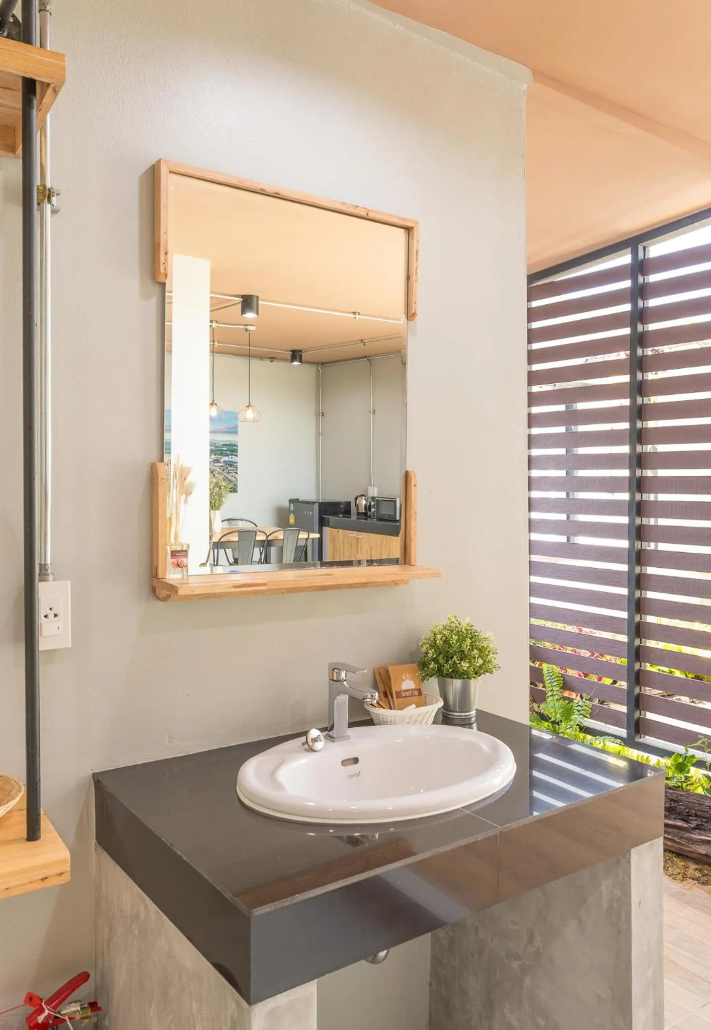 Bathroom in Otter House