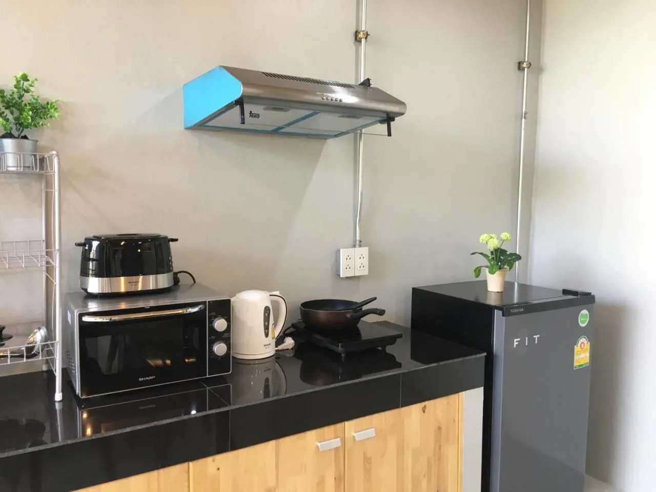 Coffee/tea facilities in Otter House