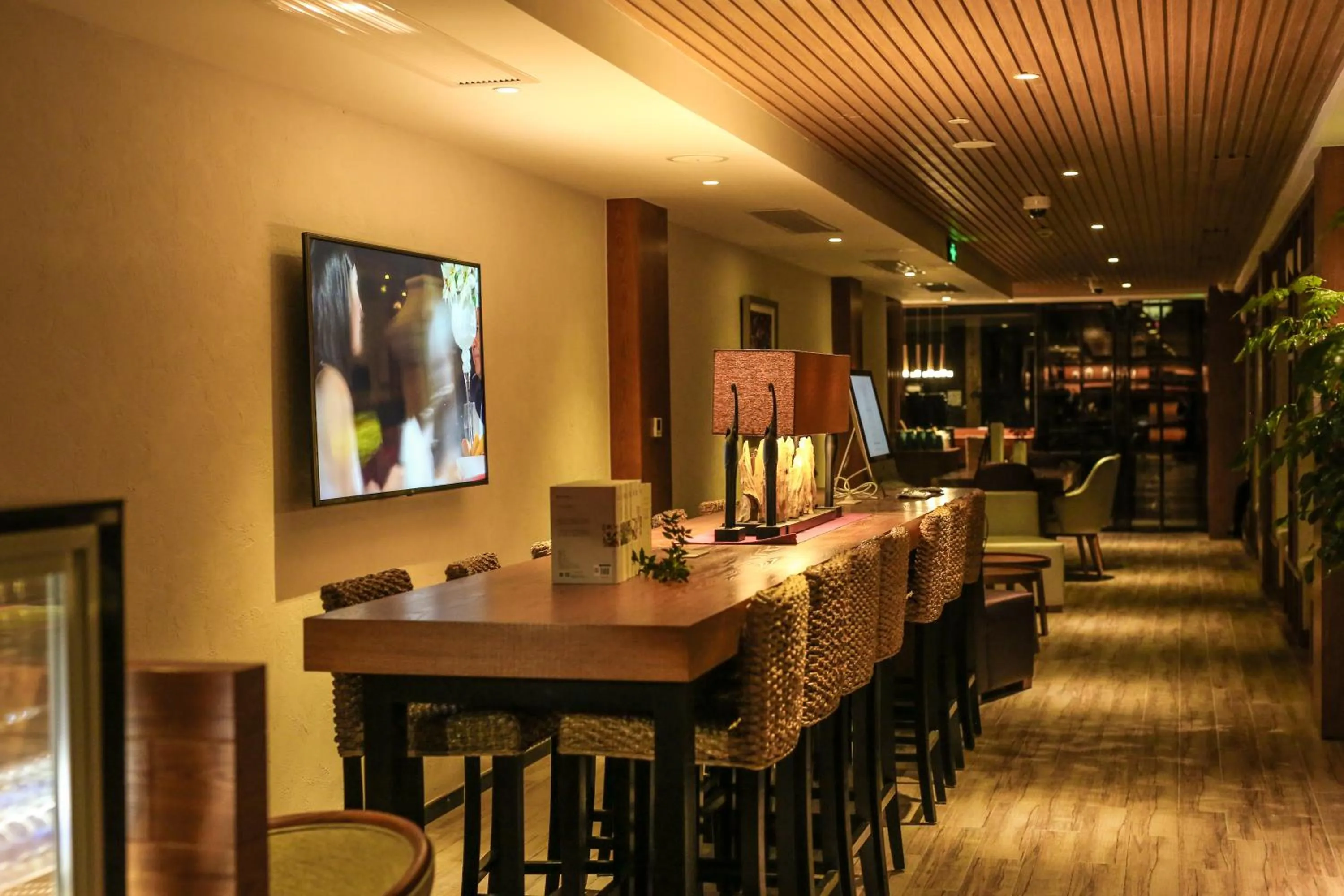 Lobby or reception in SSAW Boutique Hotel Shanghai Yilin