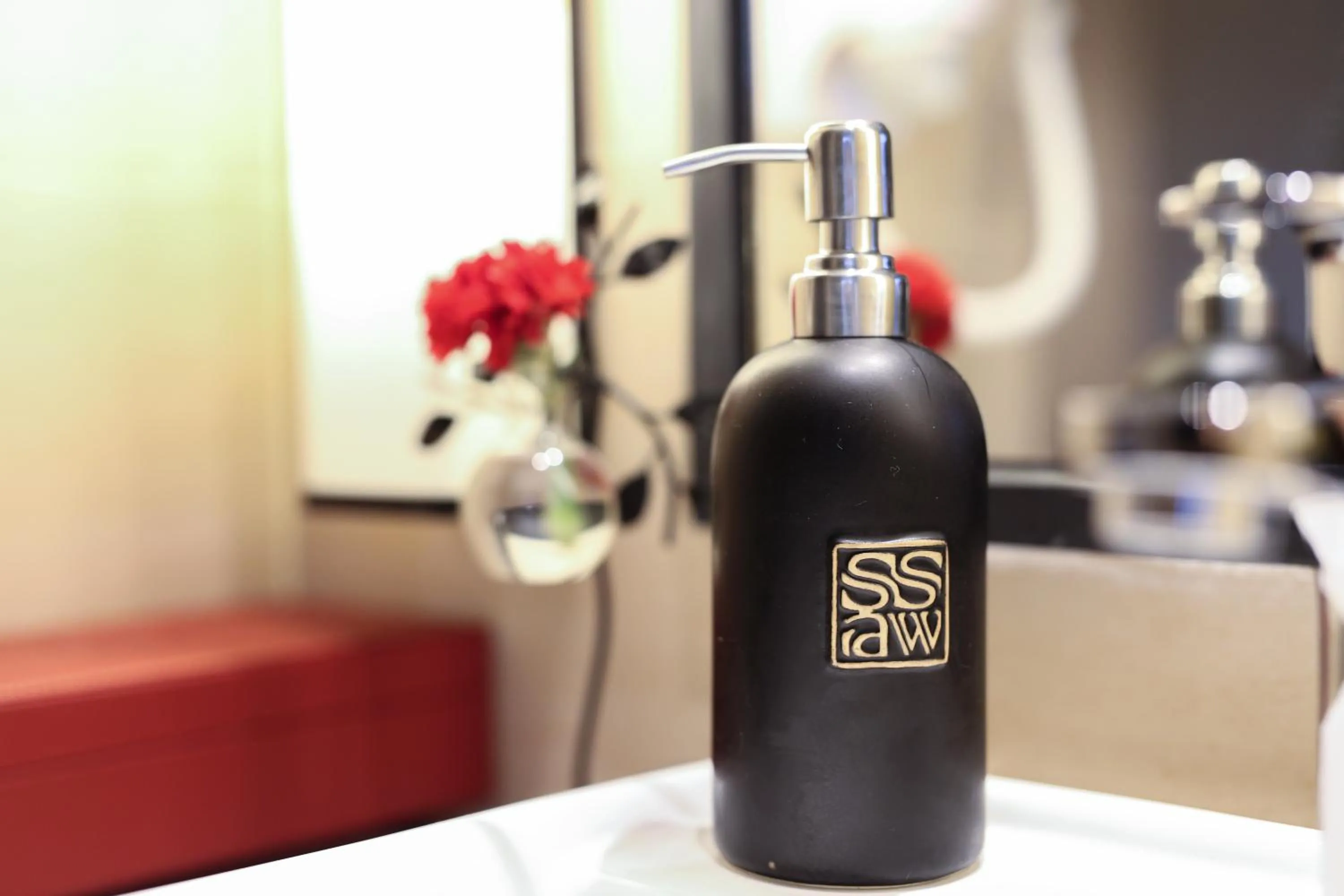 Bathroom in SSAW Boutique Hotel Shanghai Yilin