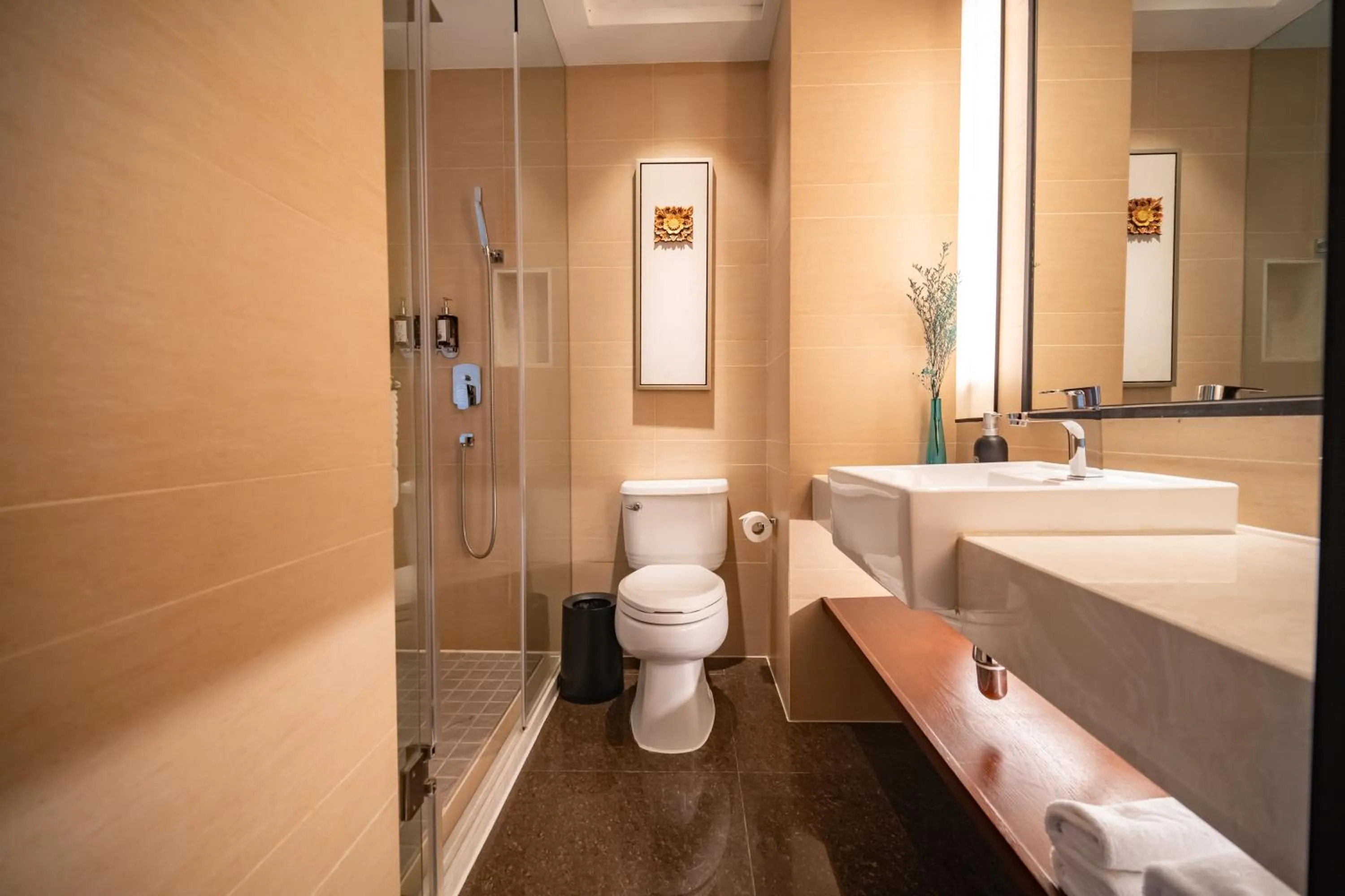 Toilet in SSAW Boutique Hotel Shanghai Yilin