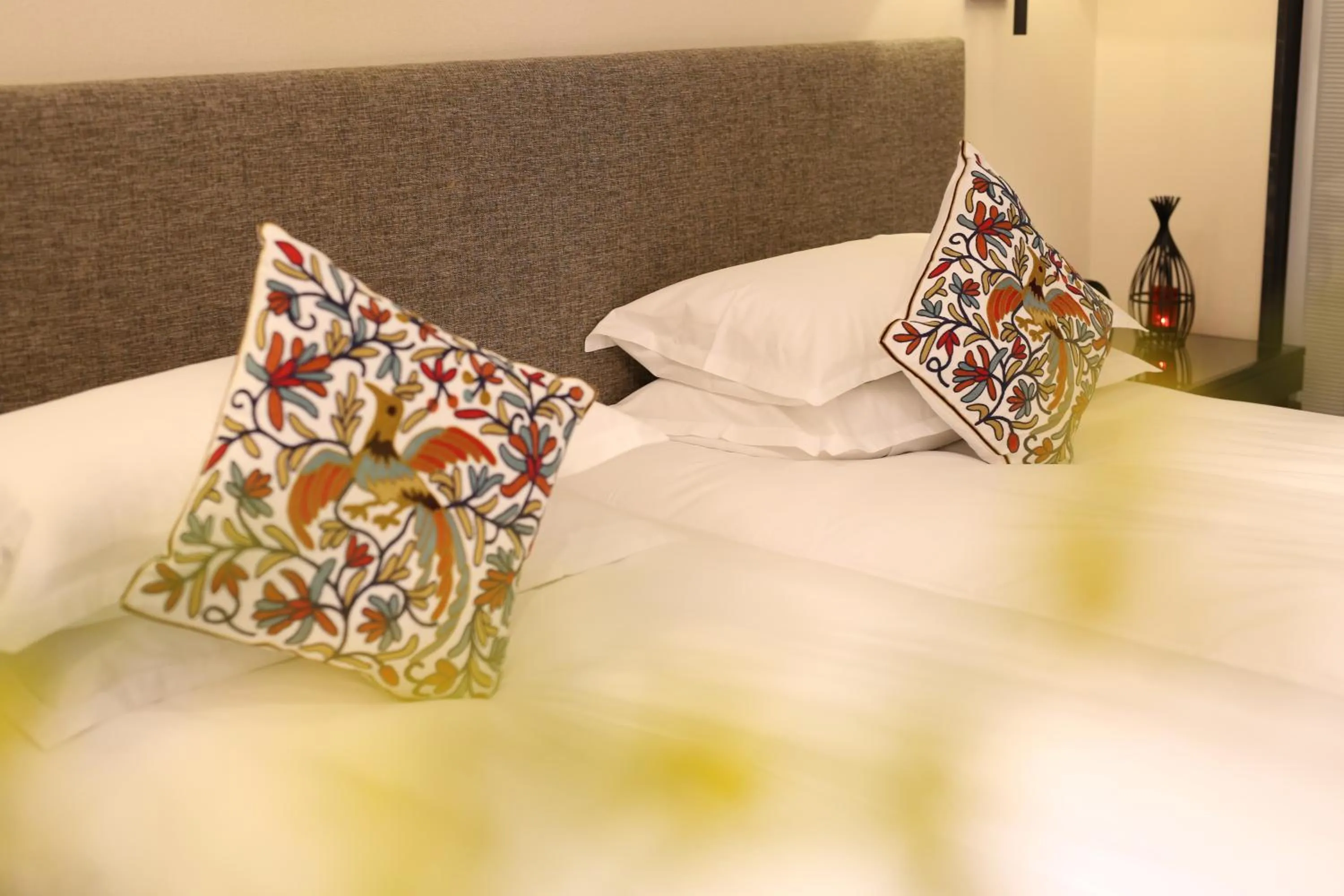 Bedroom, Bed in SSAW Boutique Hotel Shanghai Yilin