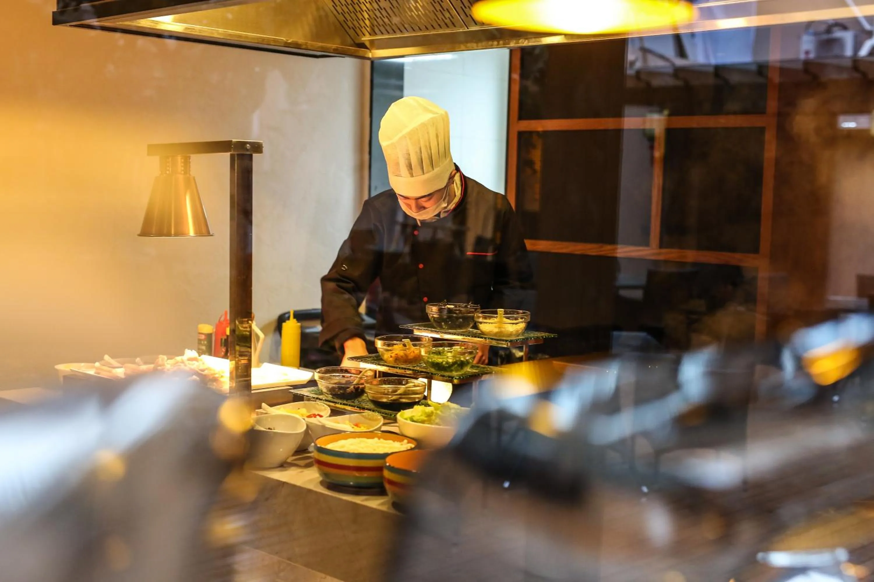 Restaurant/places to eat in SSAW Boutique Hotel Shanghai Yilin