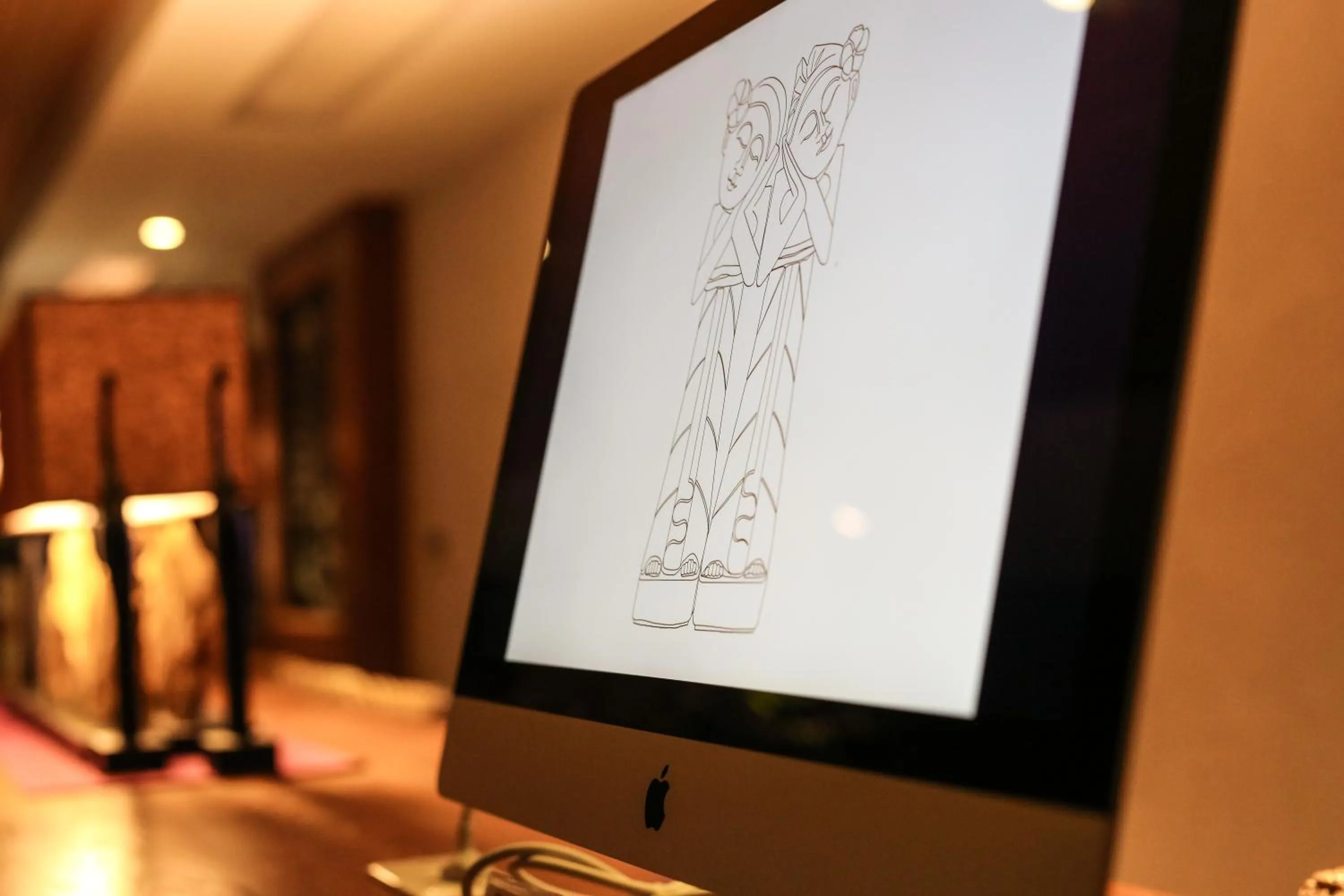 Lounge or bar in SSAW Boutique Hotel Shanghai Yilin