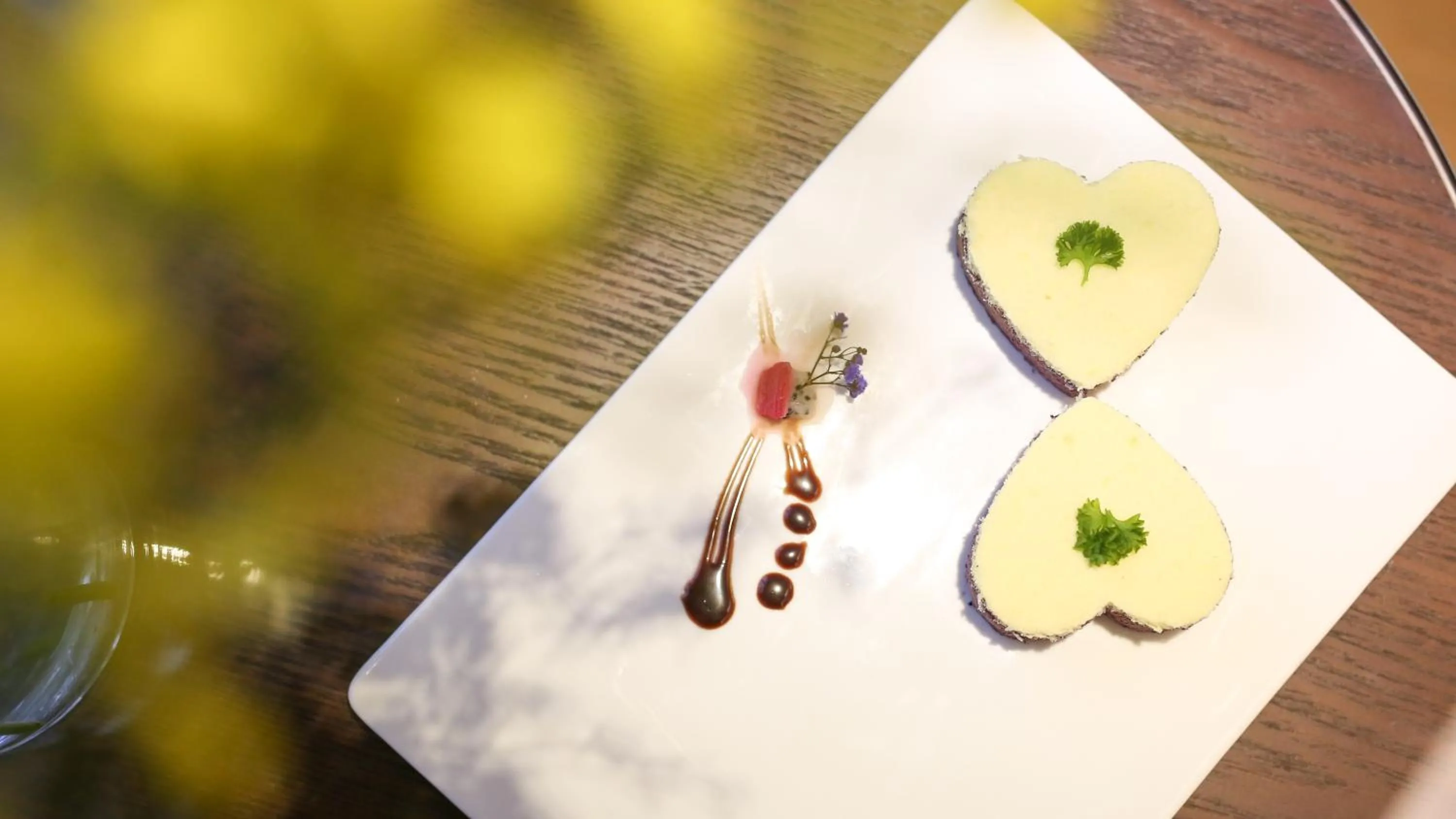 Food in SSAW Boutique Hotel Shanghai Yilin