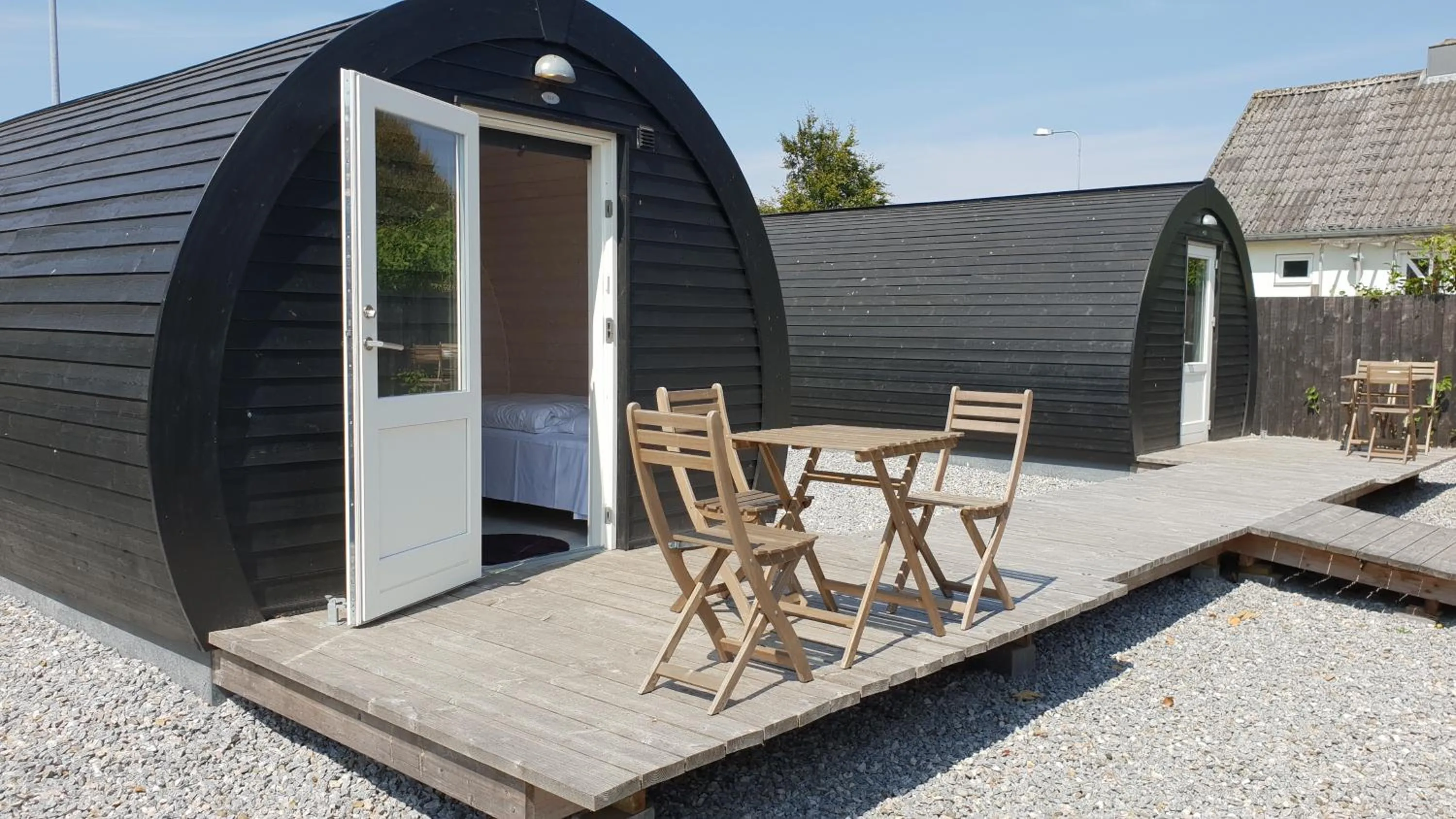 Facade/entrance in Hodde Kro