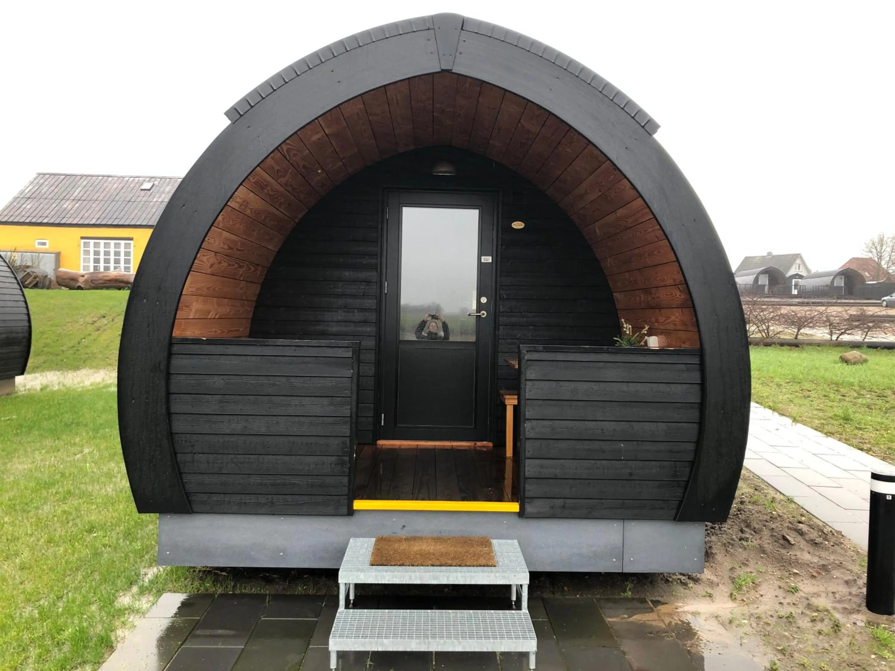 Facade/entrance in Hodde Kro