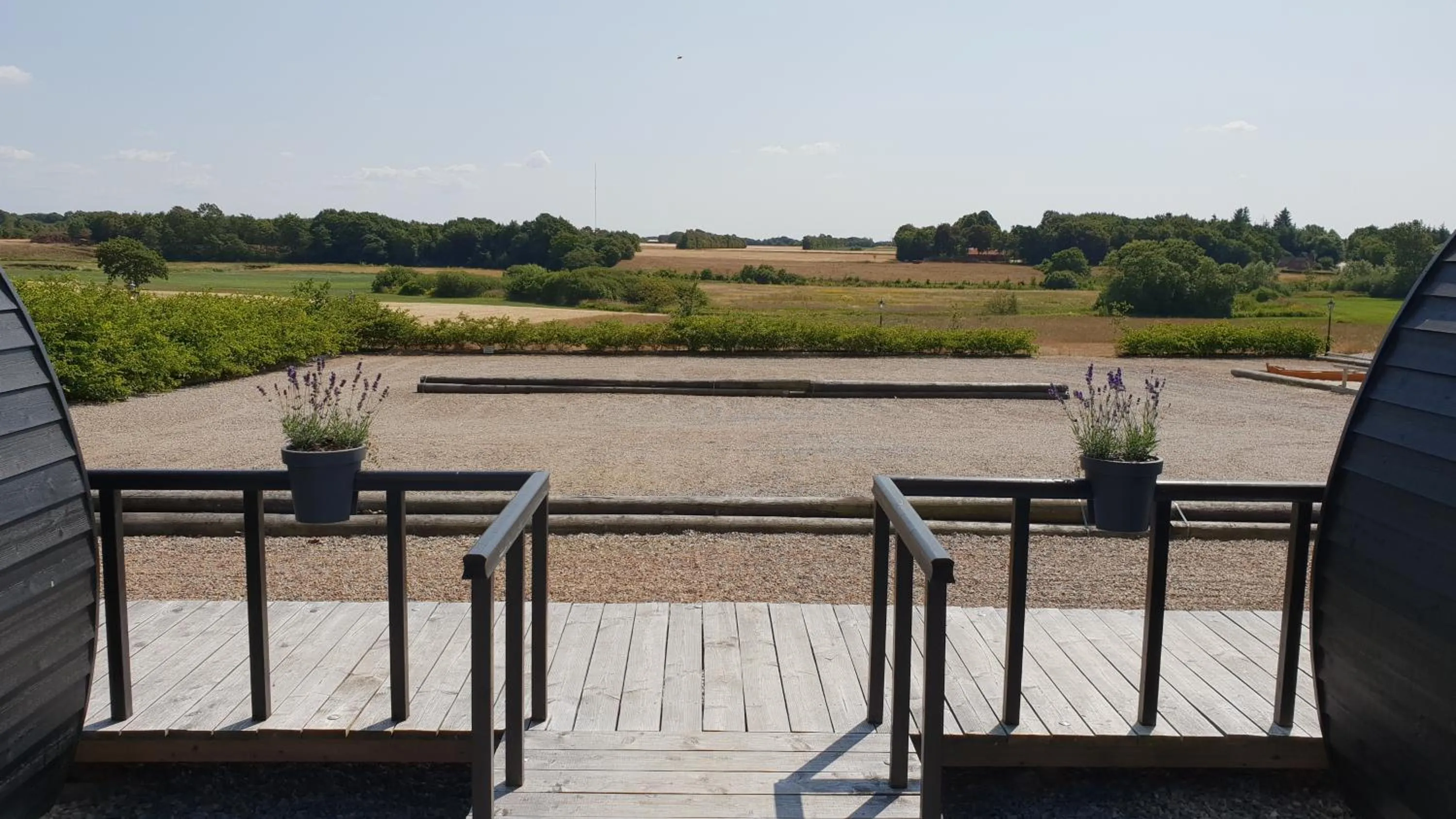 View (from property/room) in Hodde Kro