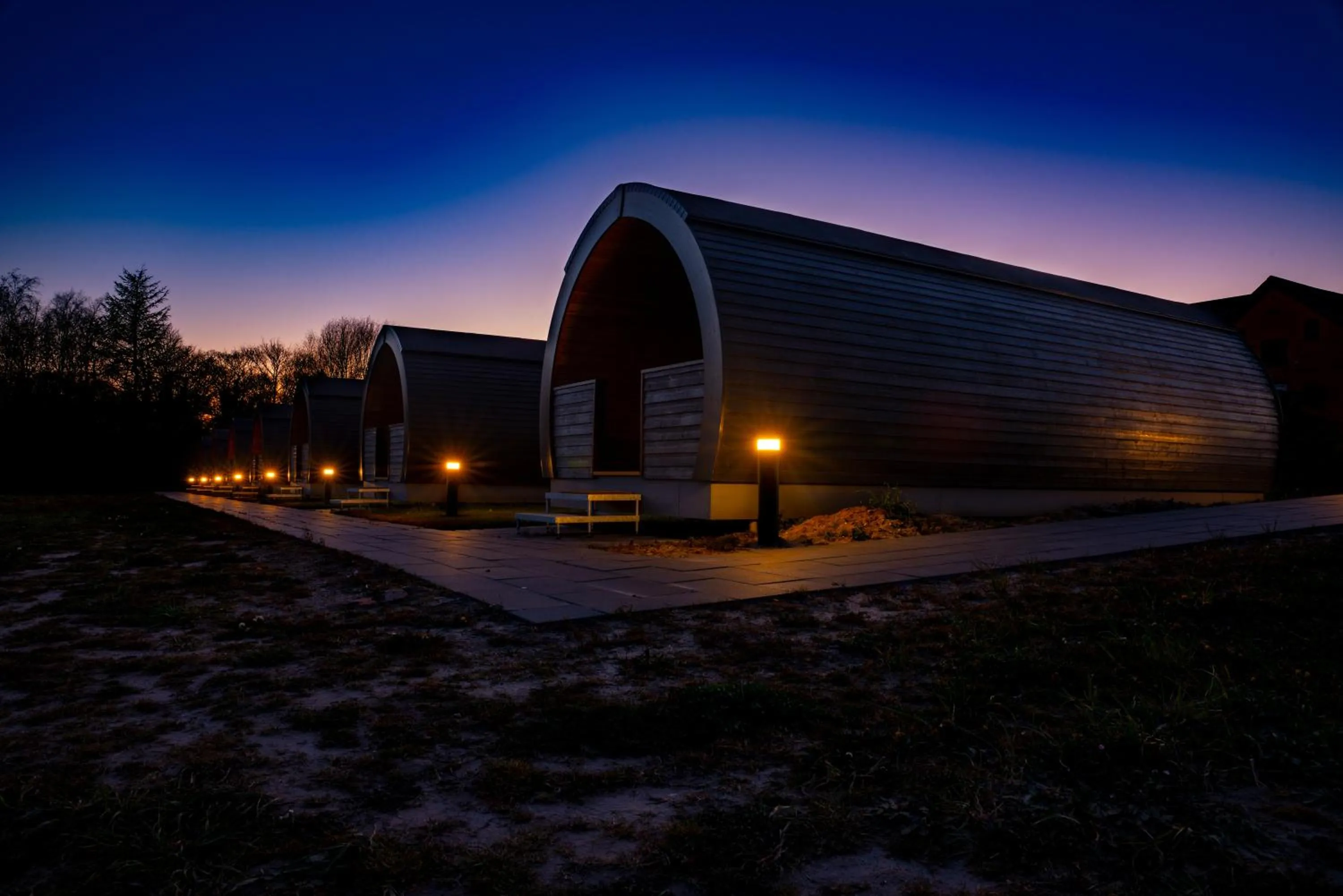 Facade/entrance in Hodde Kro