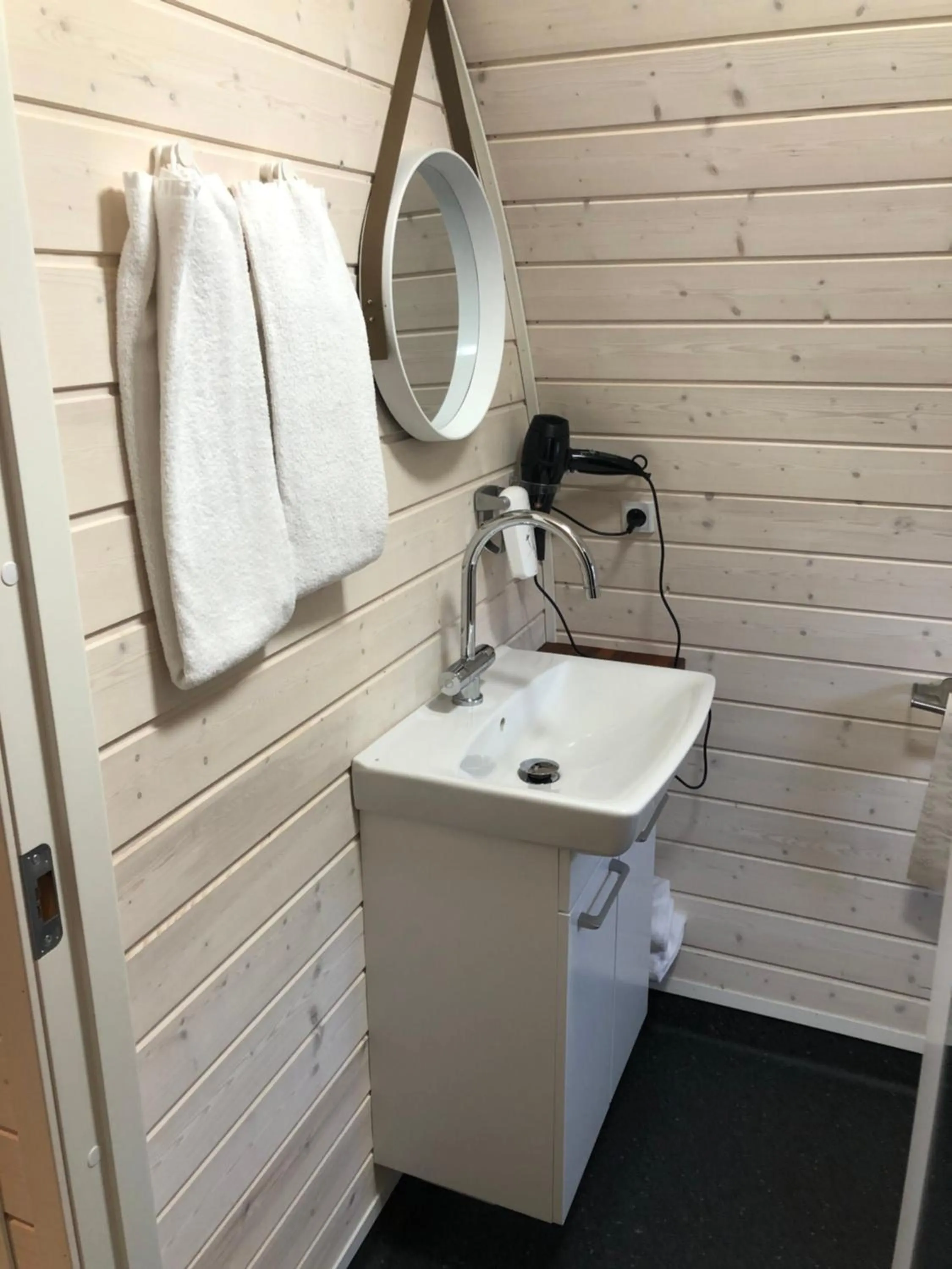 Bathroom in Hodde Kro