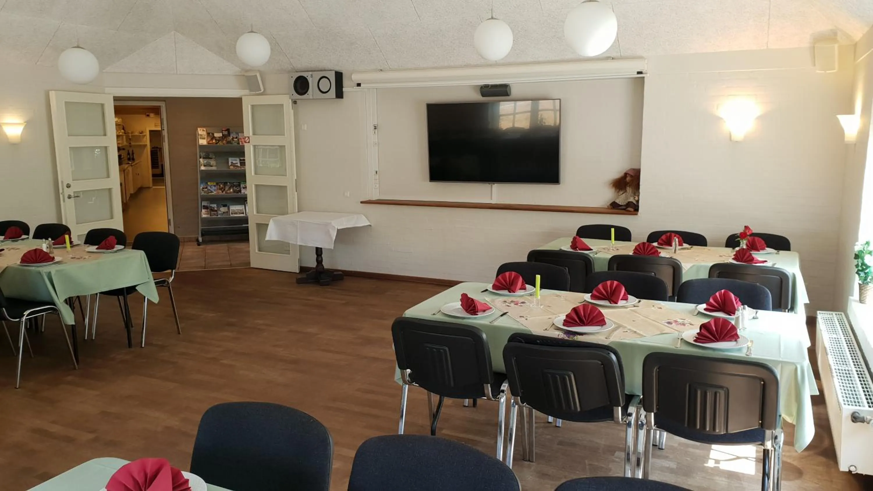 Banquet/Function facilities in Hodde Kro