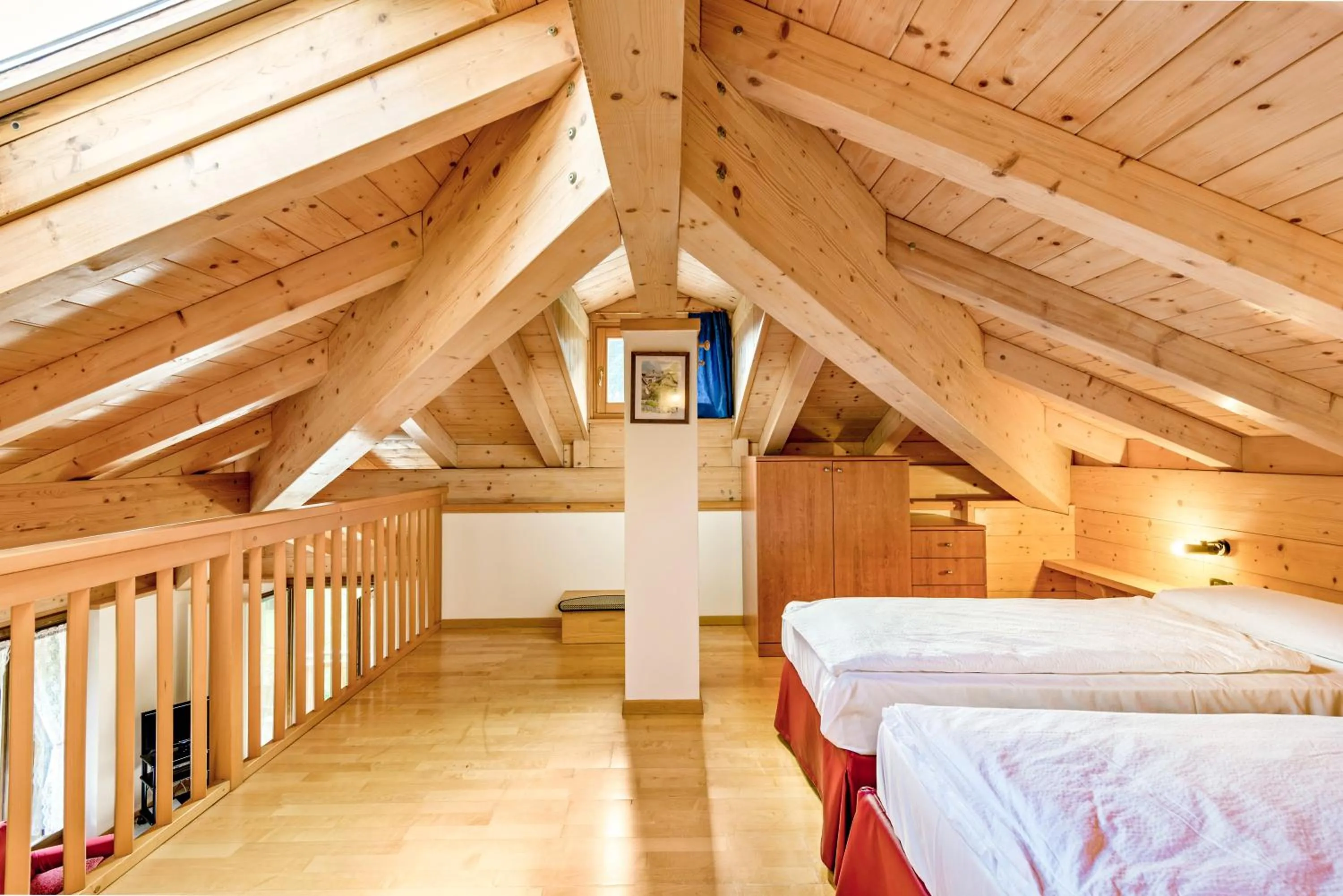 Bed in Casa Elena