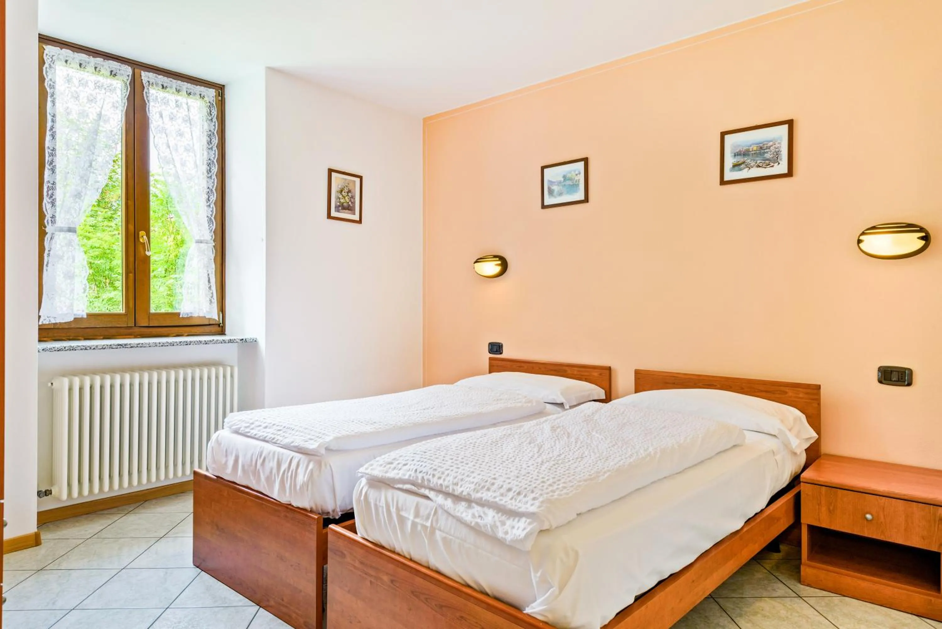 Bedroom, Bed in Casa Elena