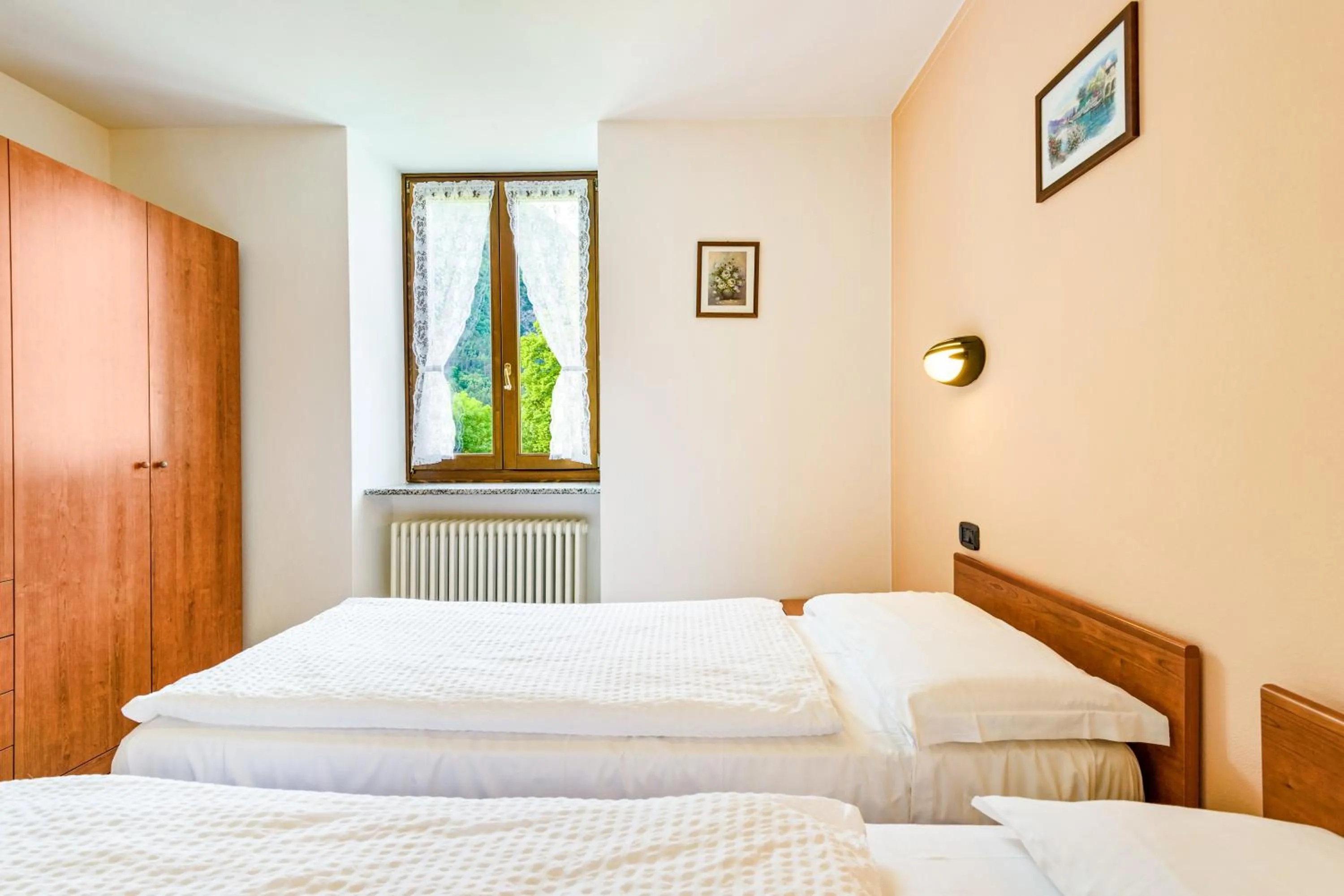 Bed in Casa Elena