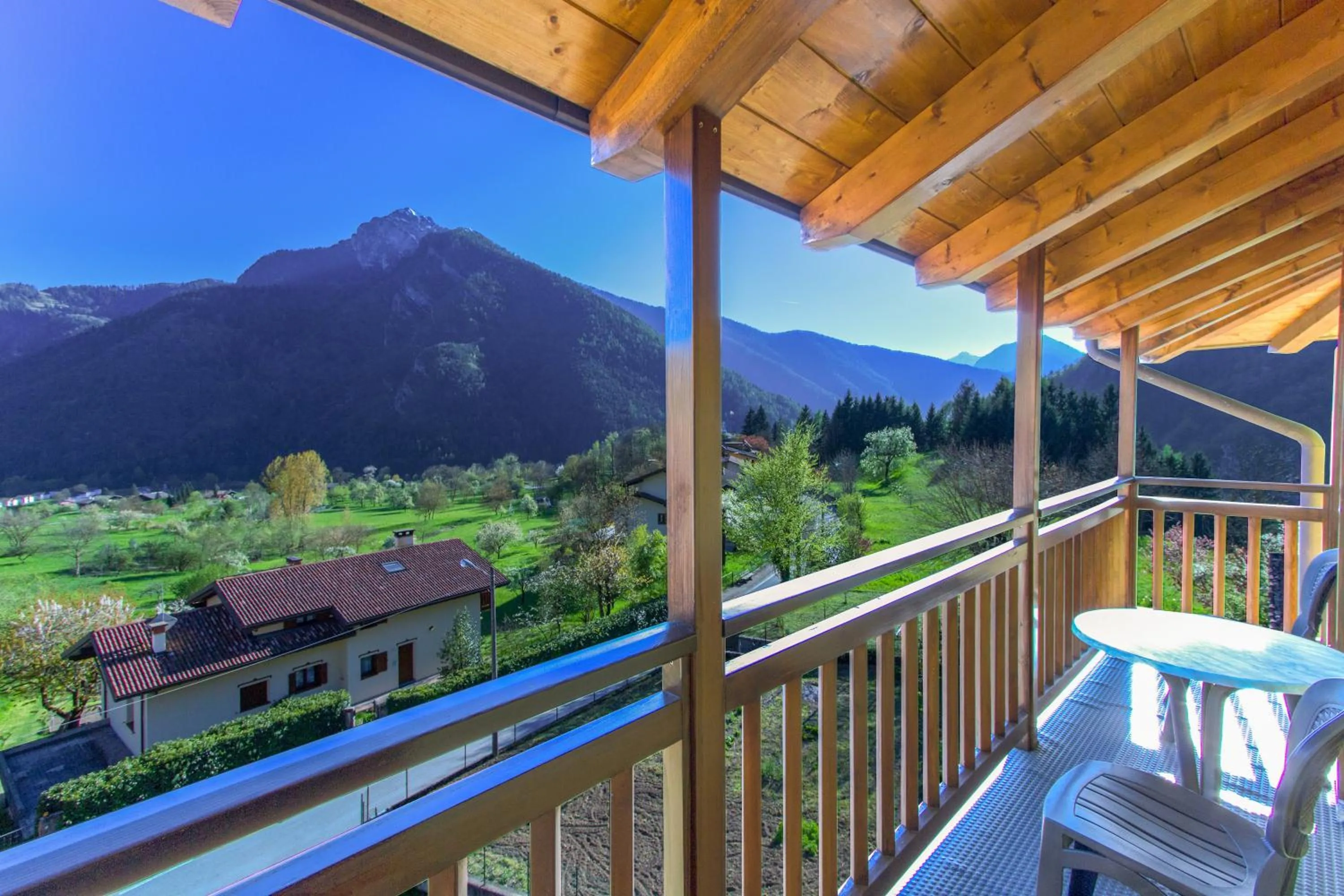 Balcony/Terrace in Casa Elena