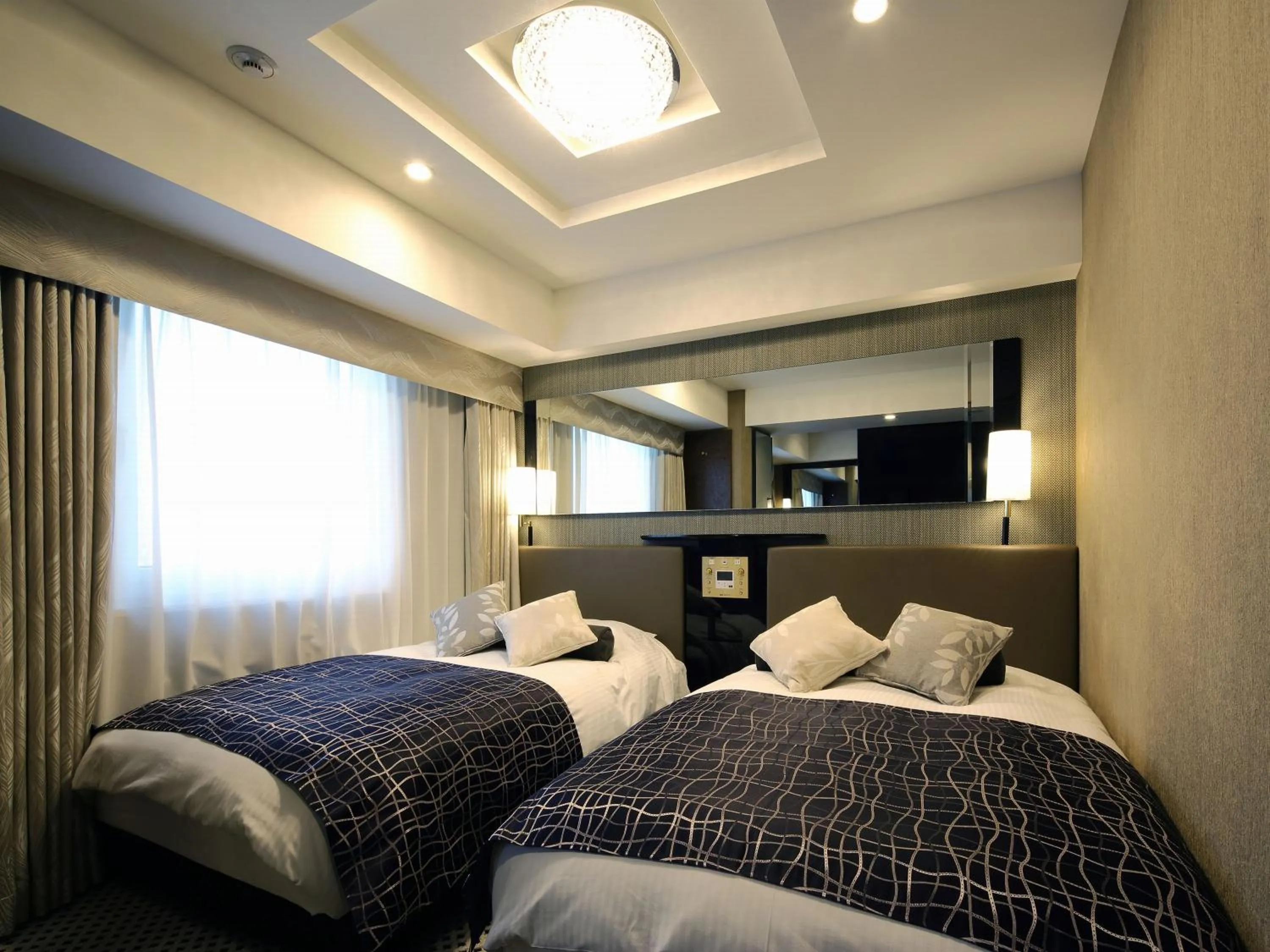 Twin Room - Non-Smoking in APA Hotel Ueno Inaricho Ekikita