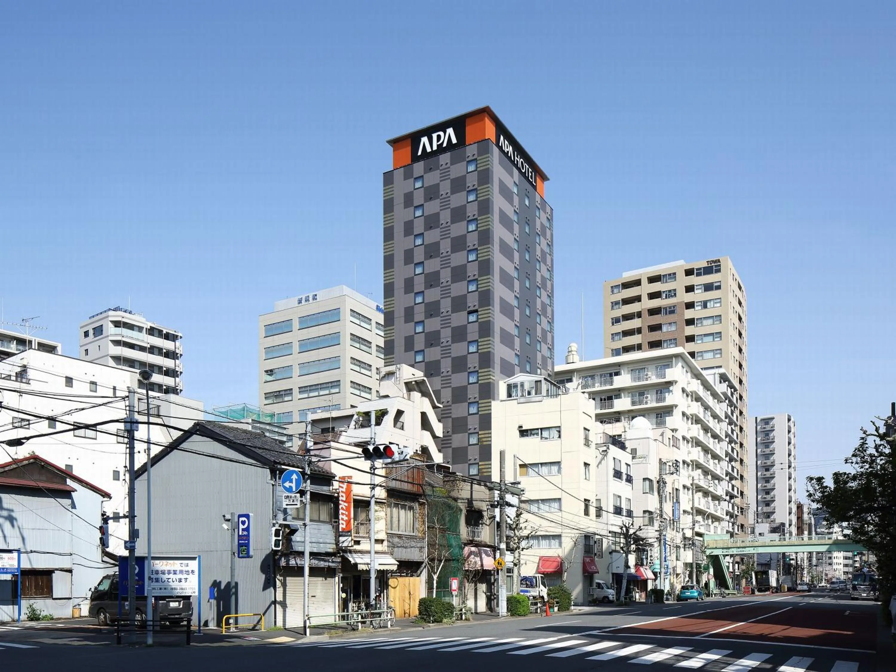 Property building in APA Hotel Ueno Inaricho Ekikita