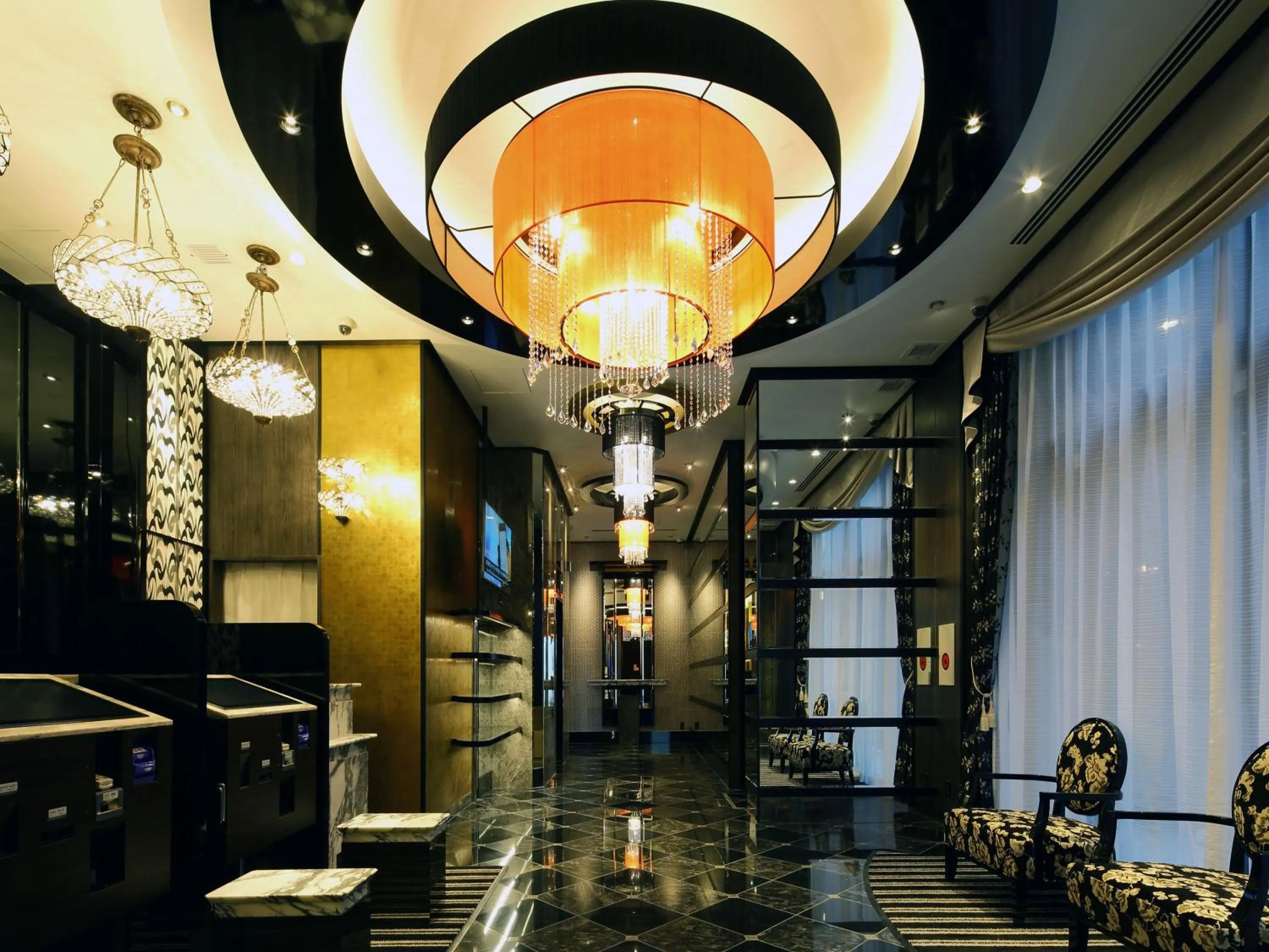 Lobby or reception in APA Hotel Ueno Inaricho Ekikita