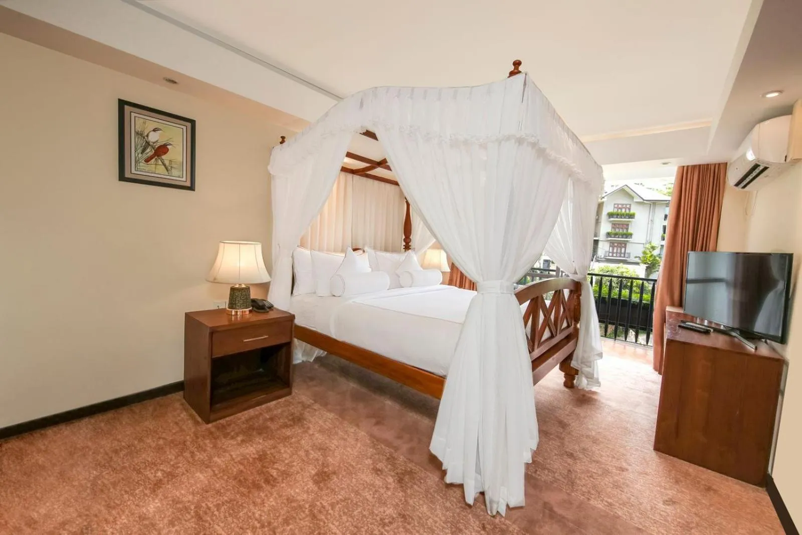 Bedroom, Bed in Serene Kandy