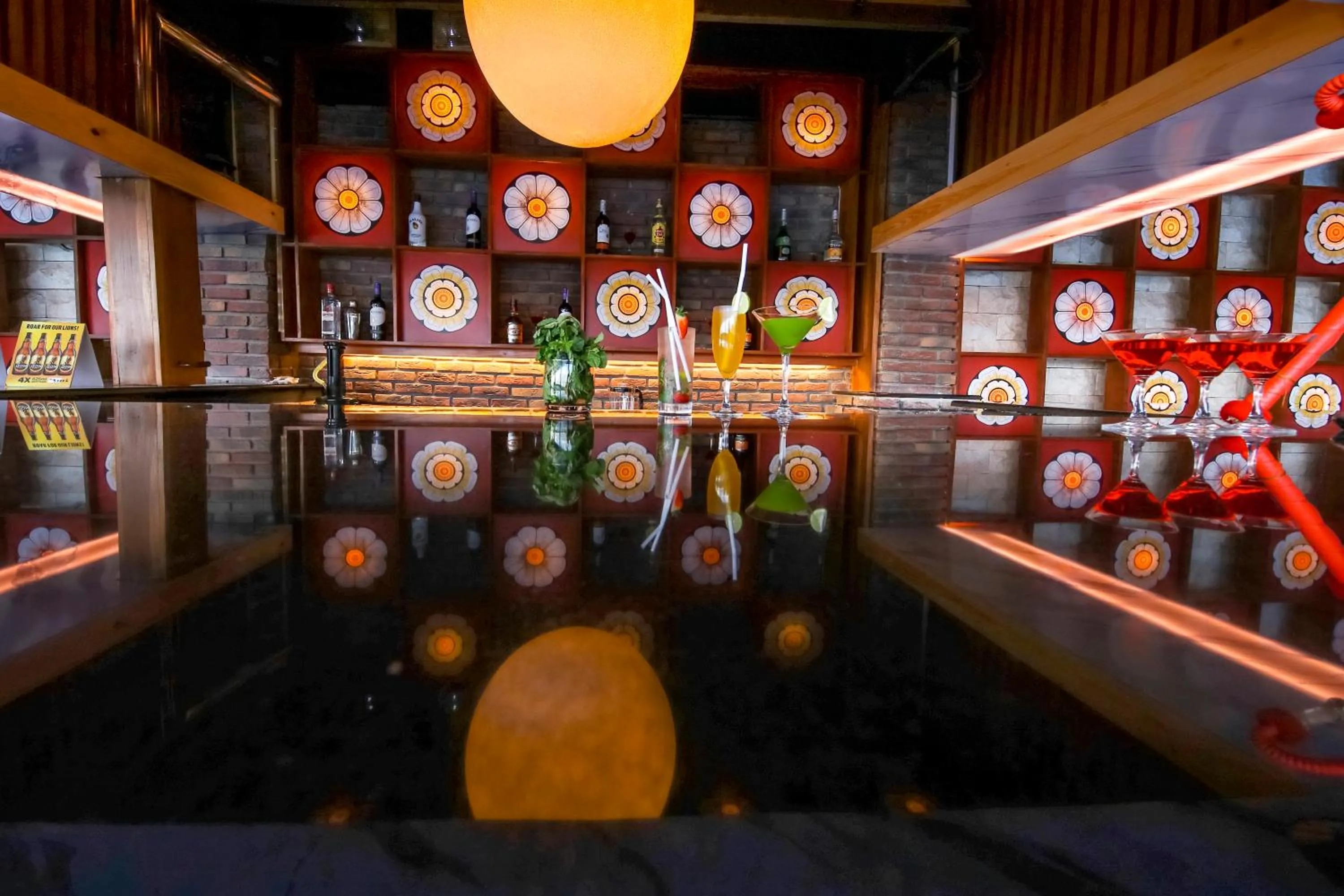 Lounge or bar in Serene Kandy