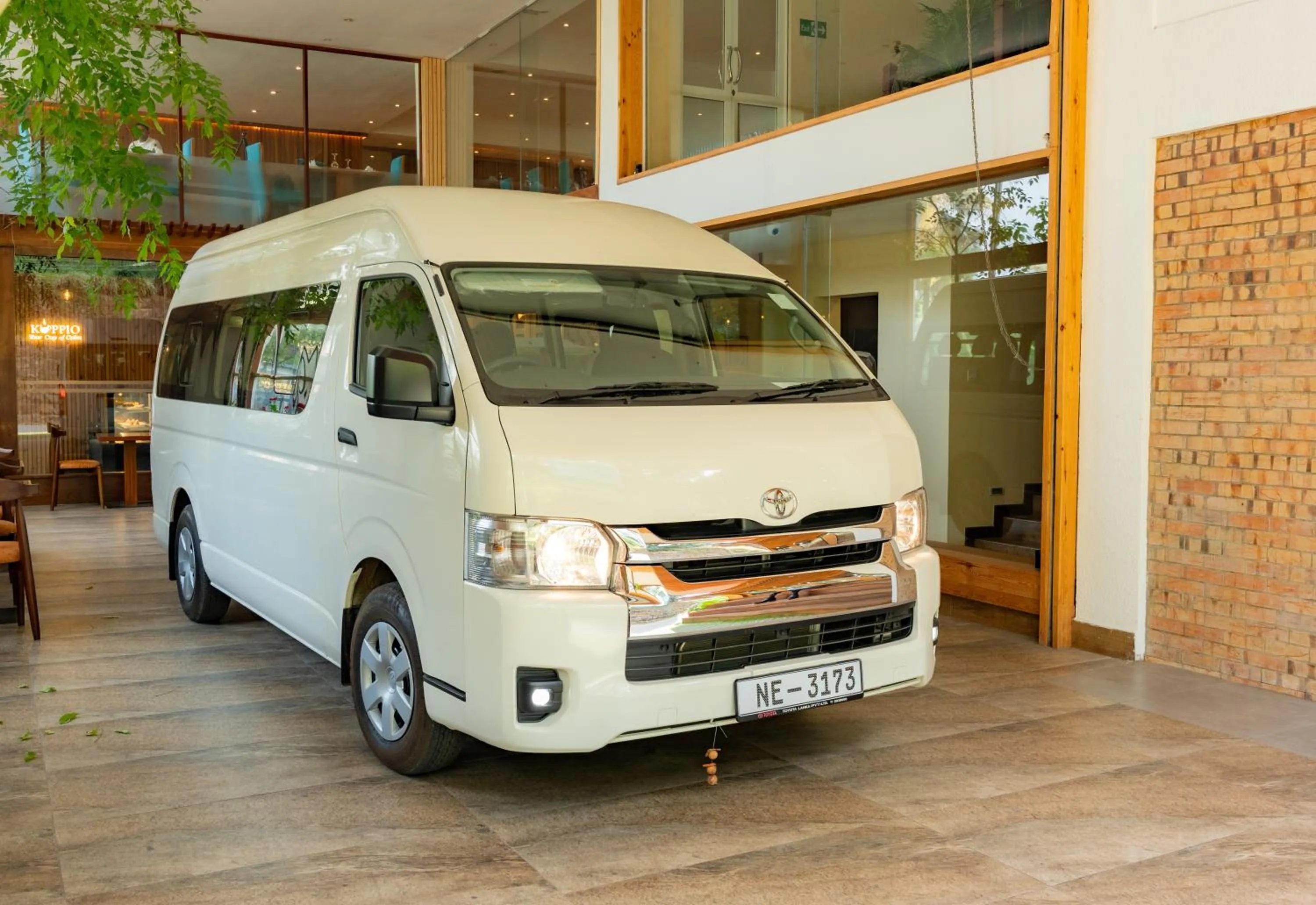 Parking in Serene Kandy