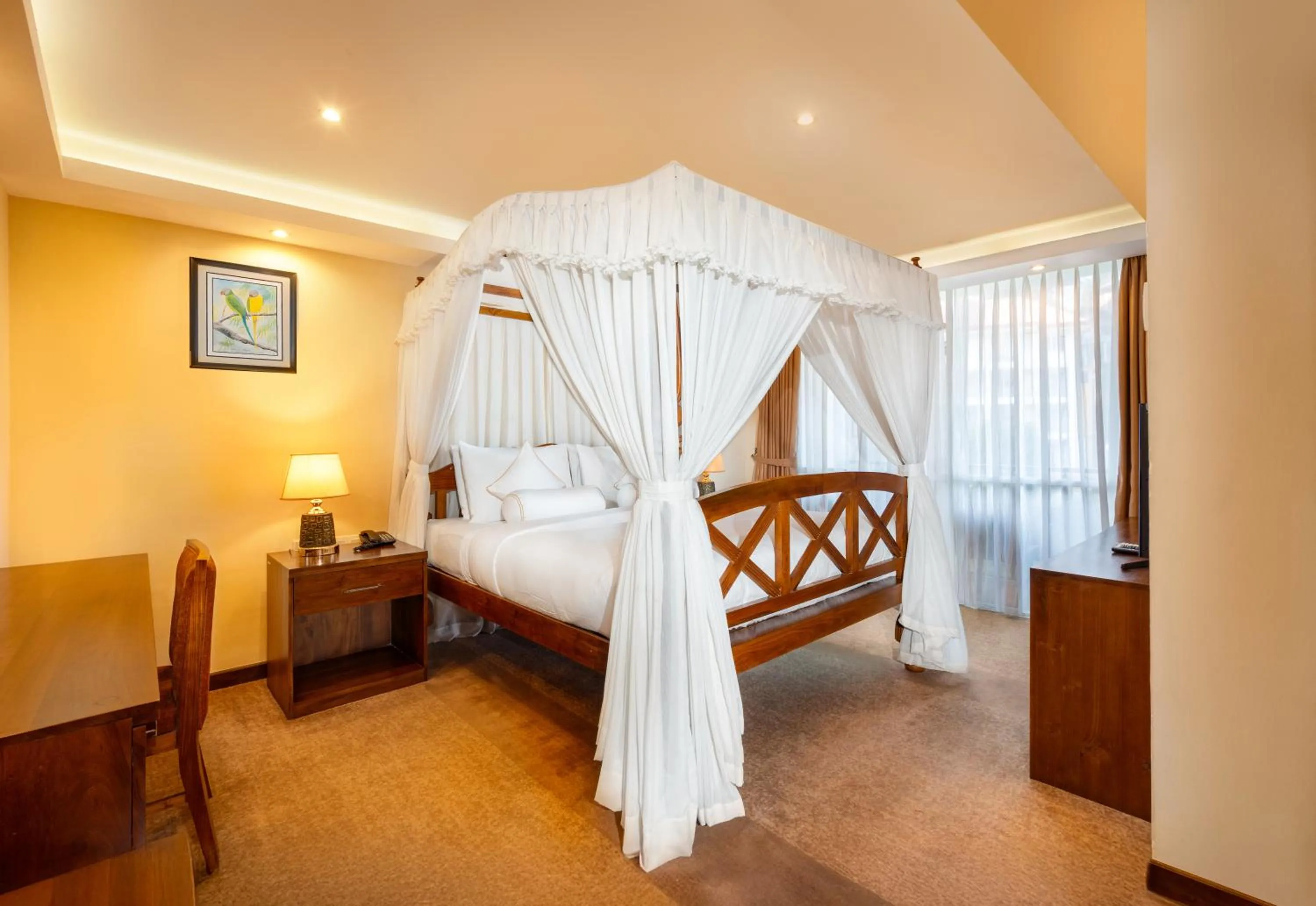 Bedroom, Bed in Serene Kandy