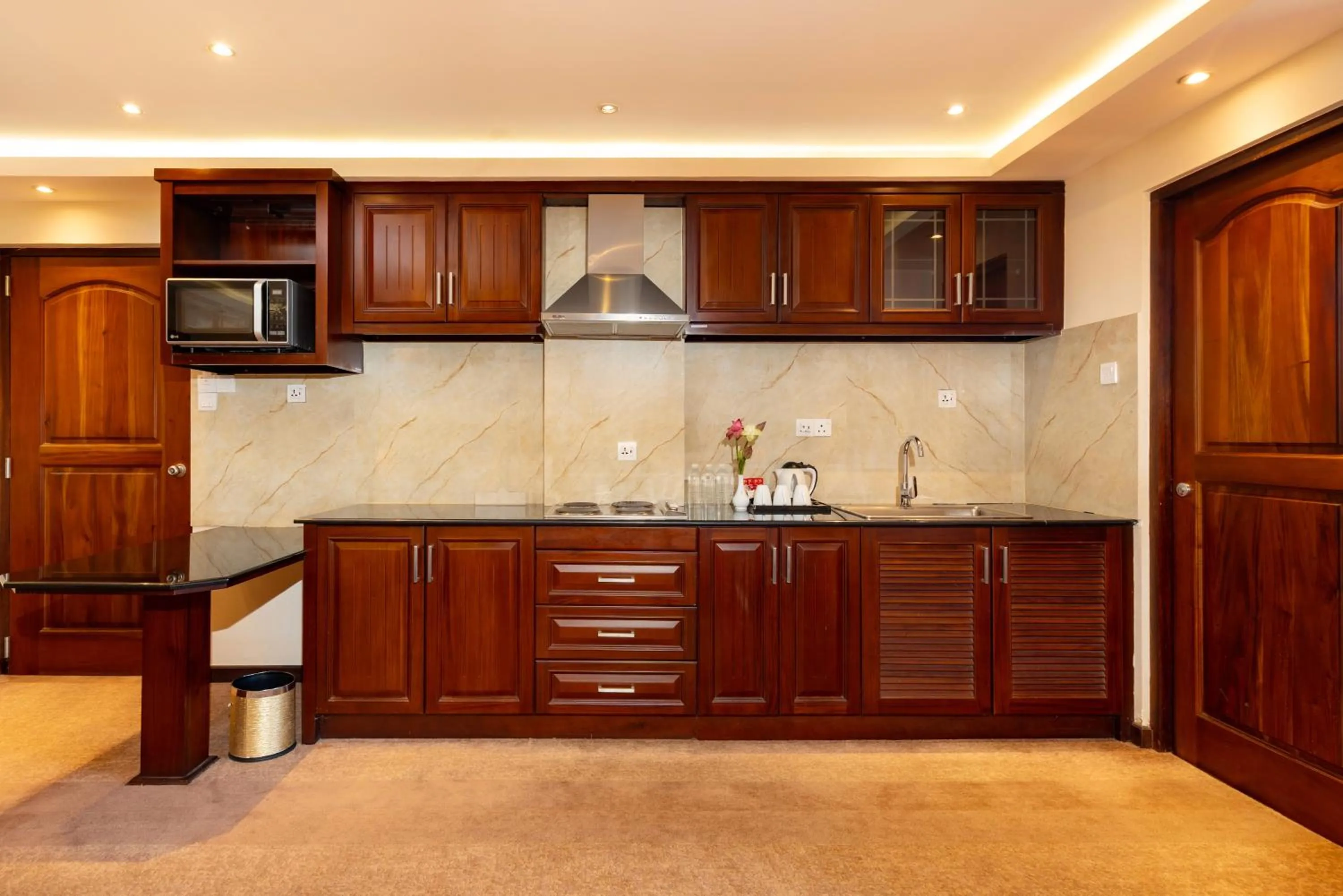 Kitchen or kitchenette in Serene Kandy