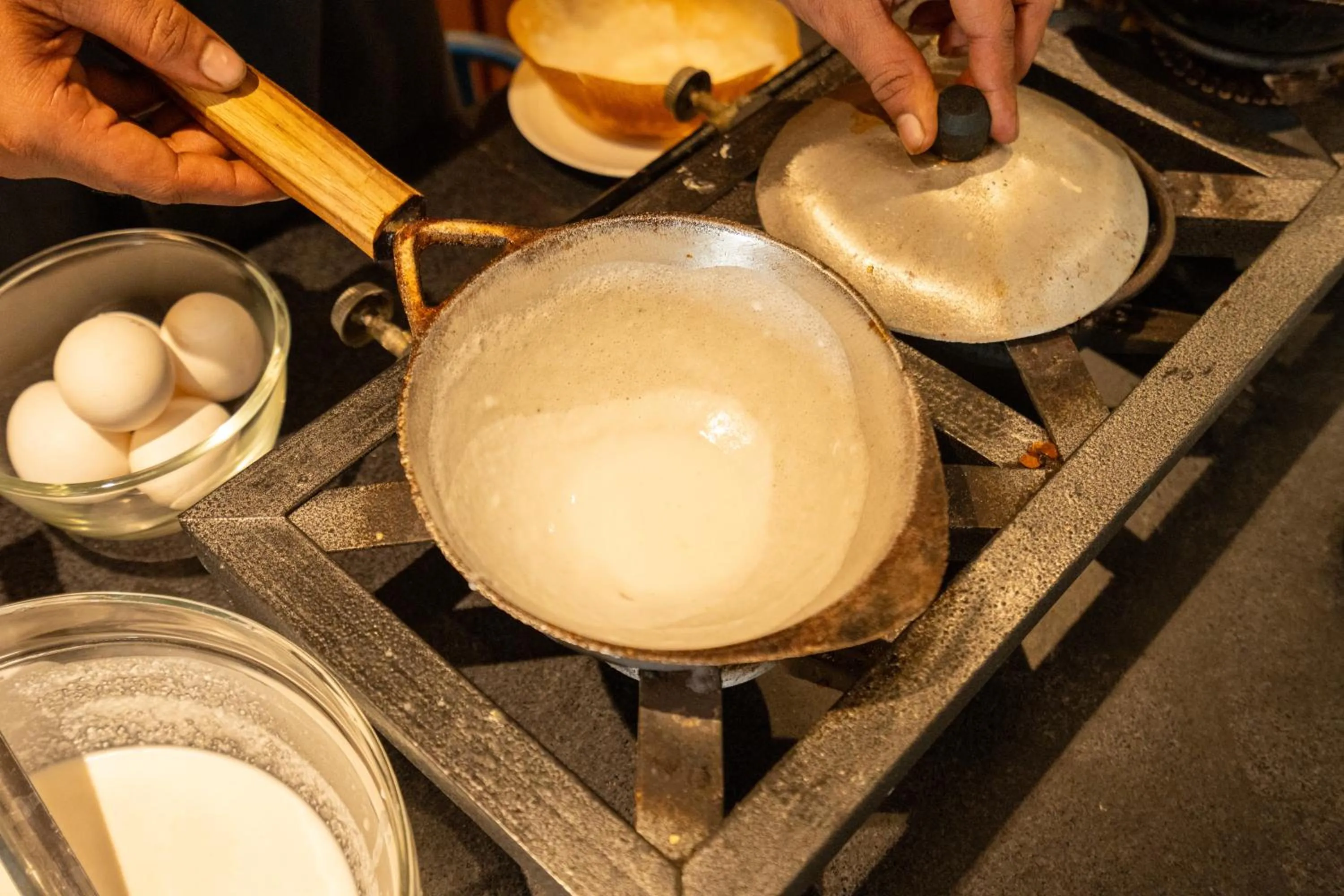 Food in Serene Kandy