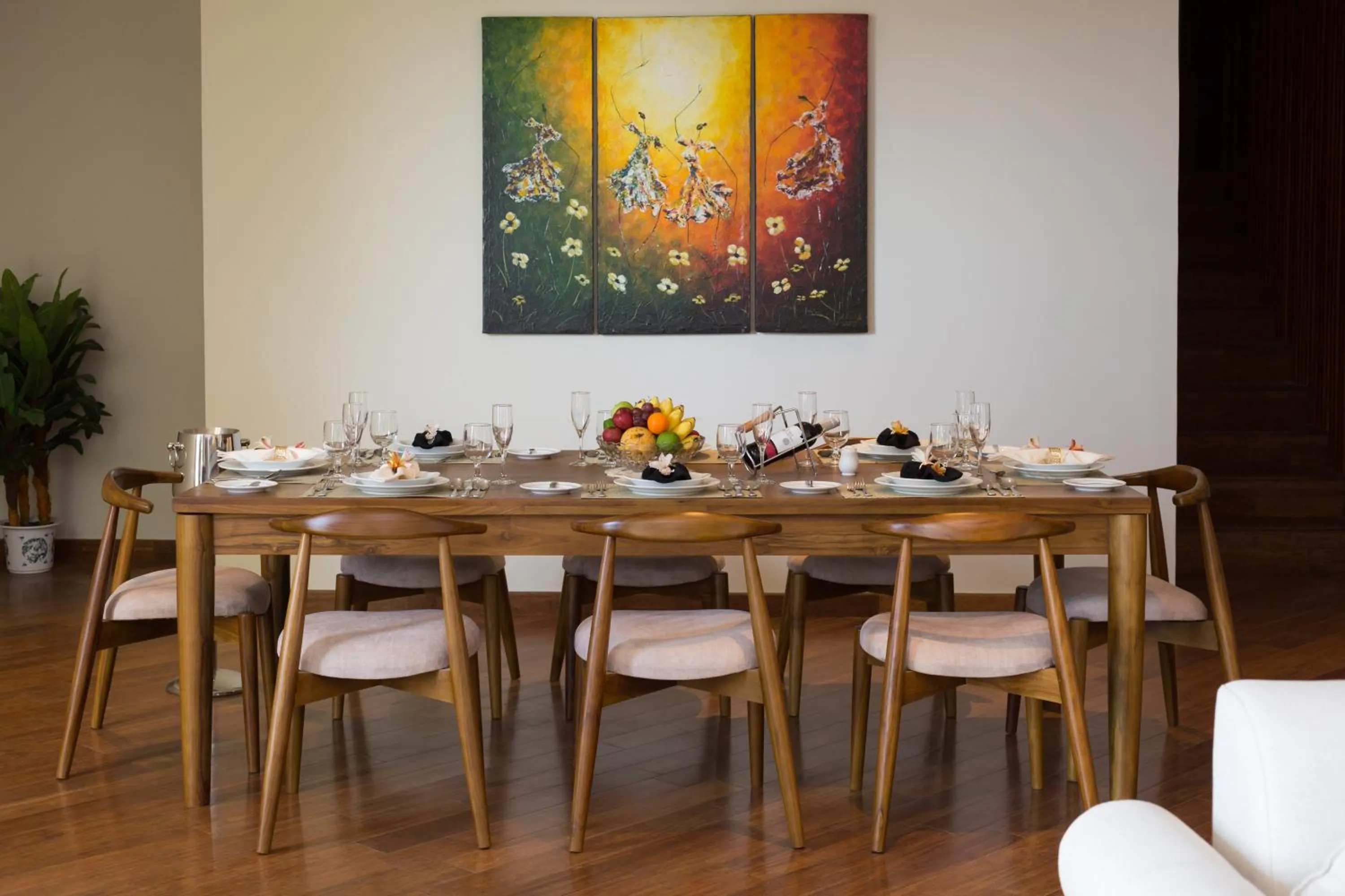 Dinner in Serene Kandy