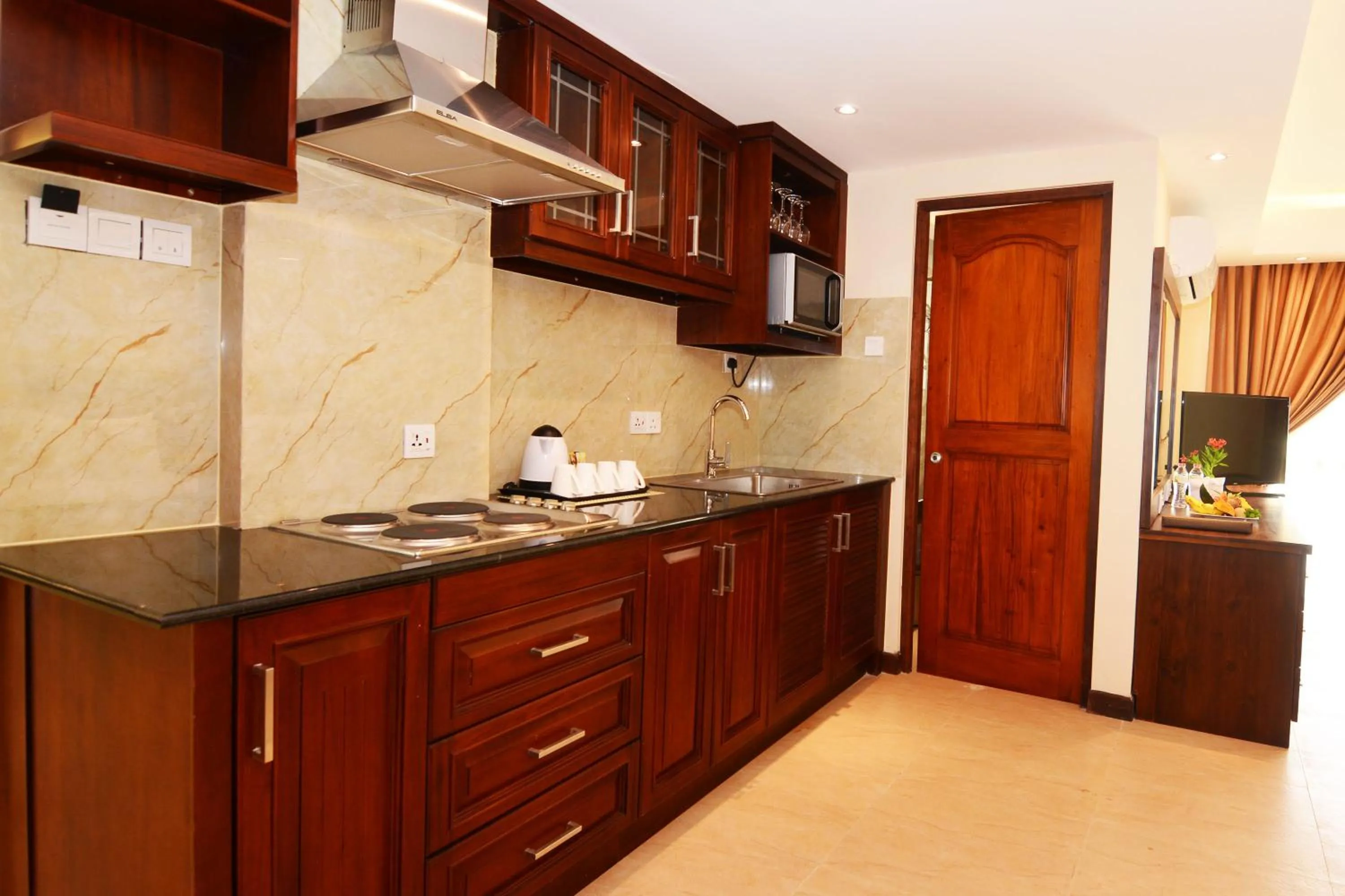 Kitchen or kitchenette in Serene Kandy