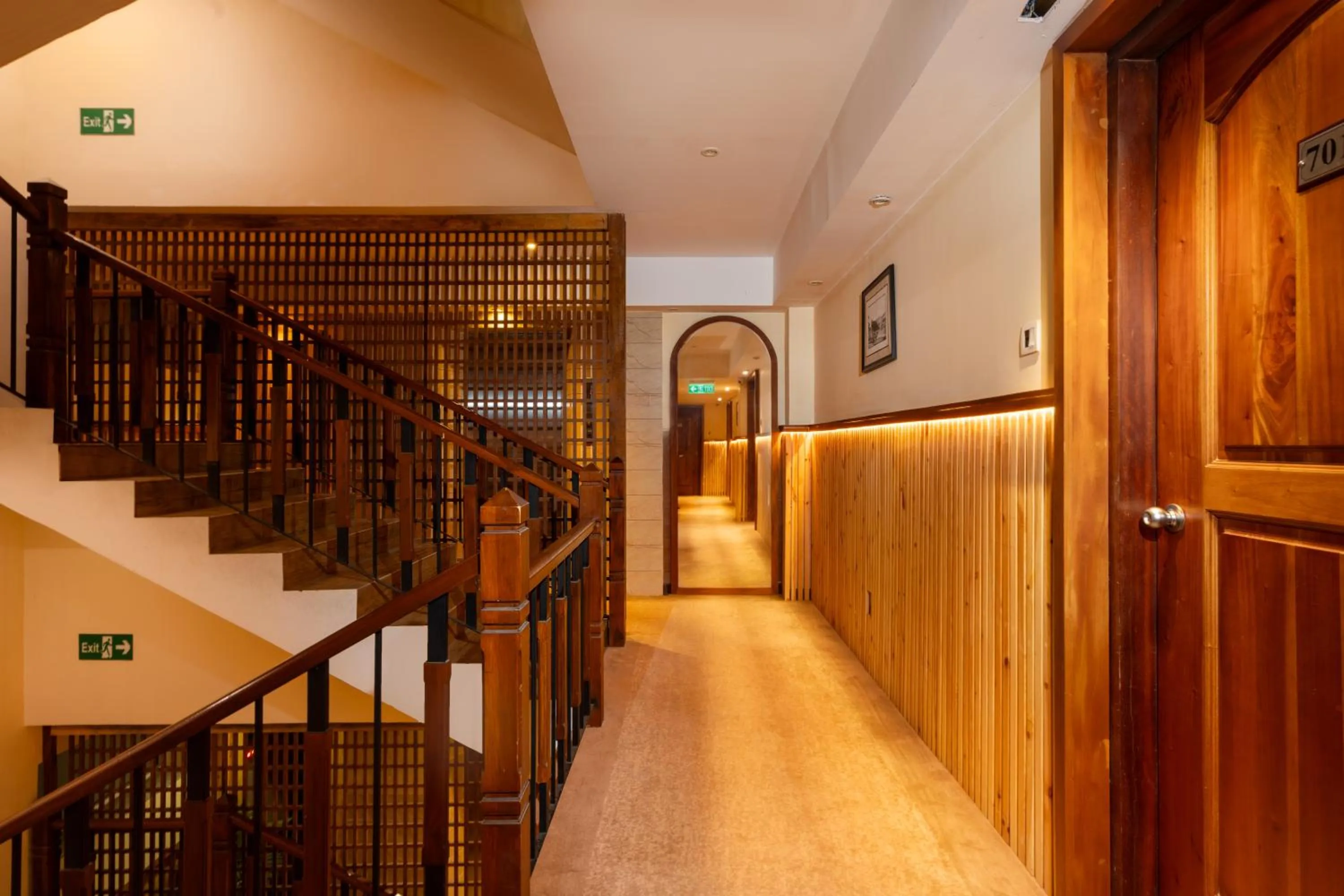 Decorative detail in Serene Kandy