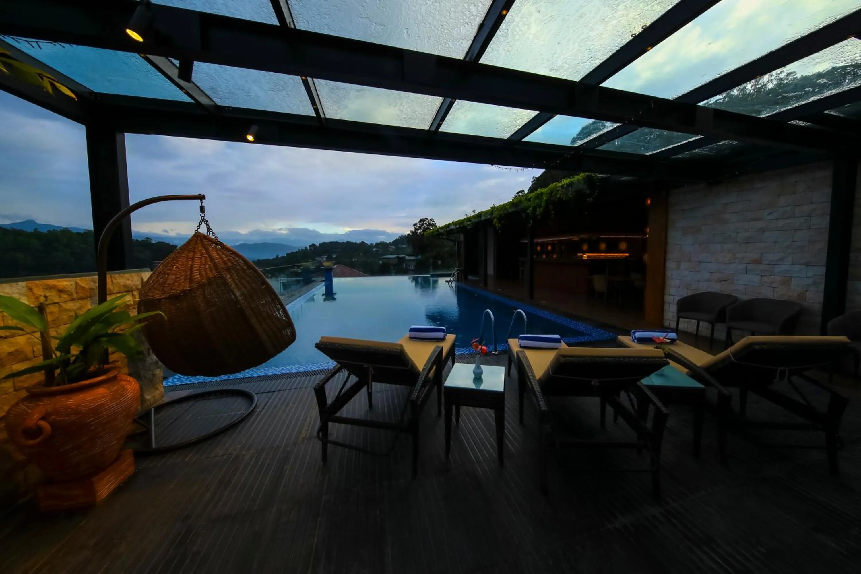 Balcony/Terrace in Serene Kandy