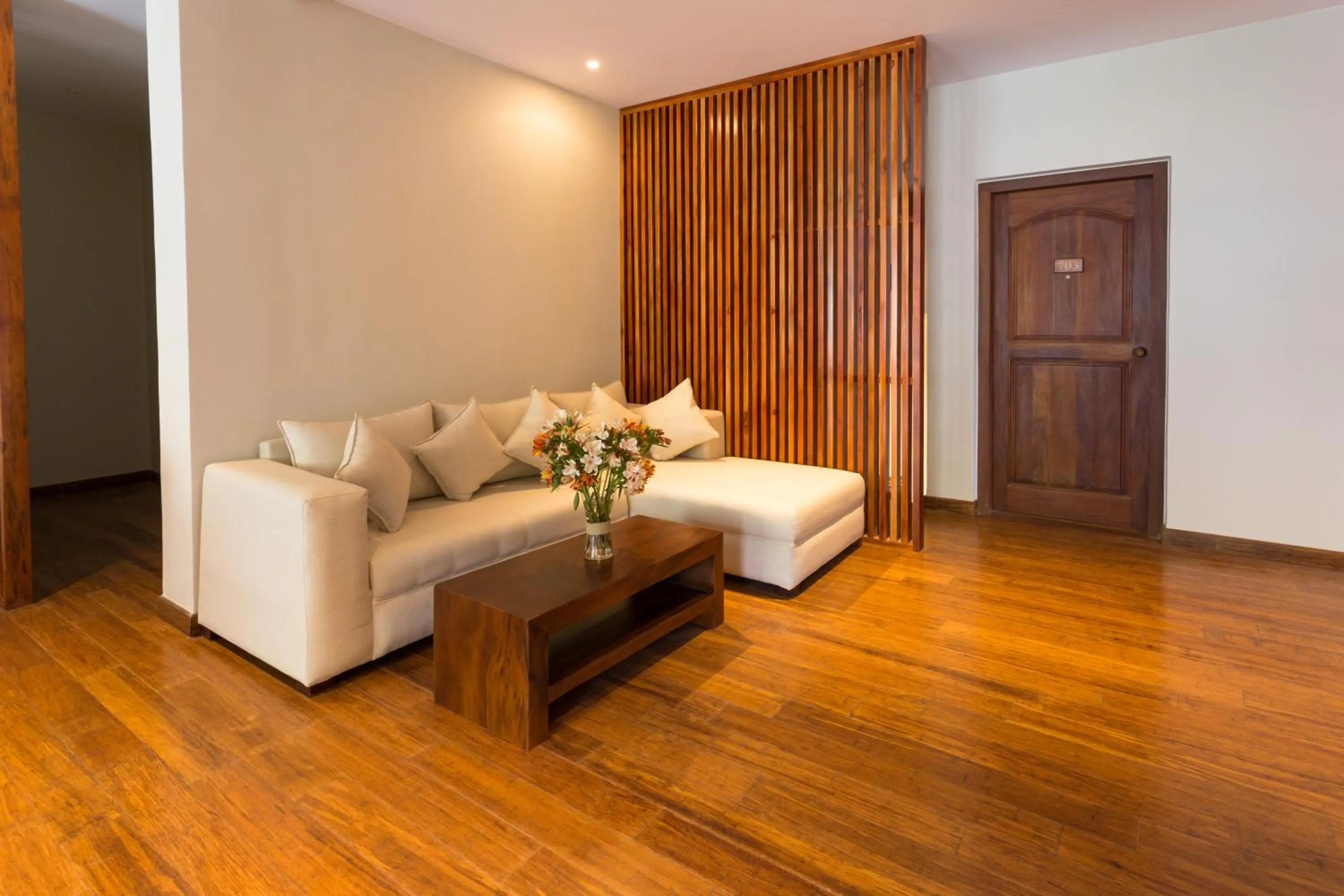 Seating area in Serene Kandy