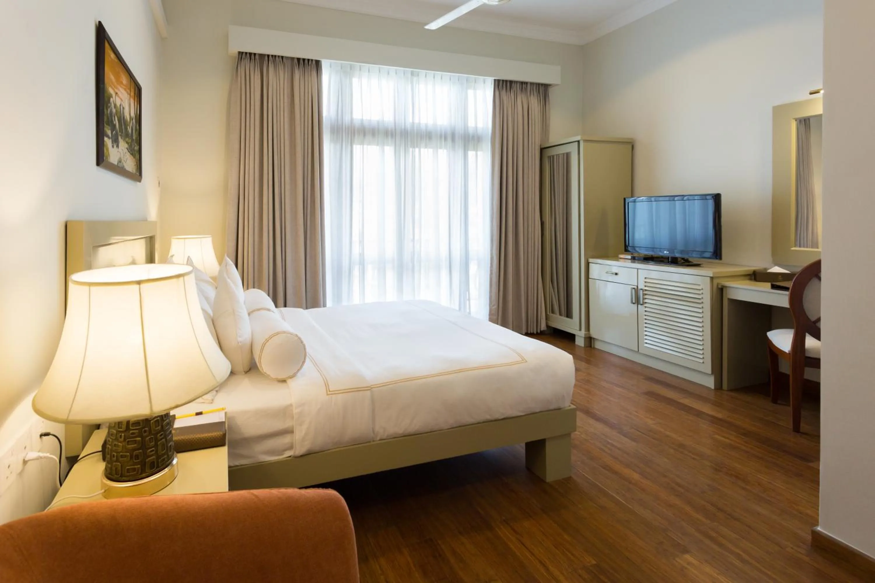 Bedroom, Bed in Serene Kandy