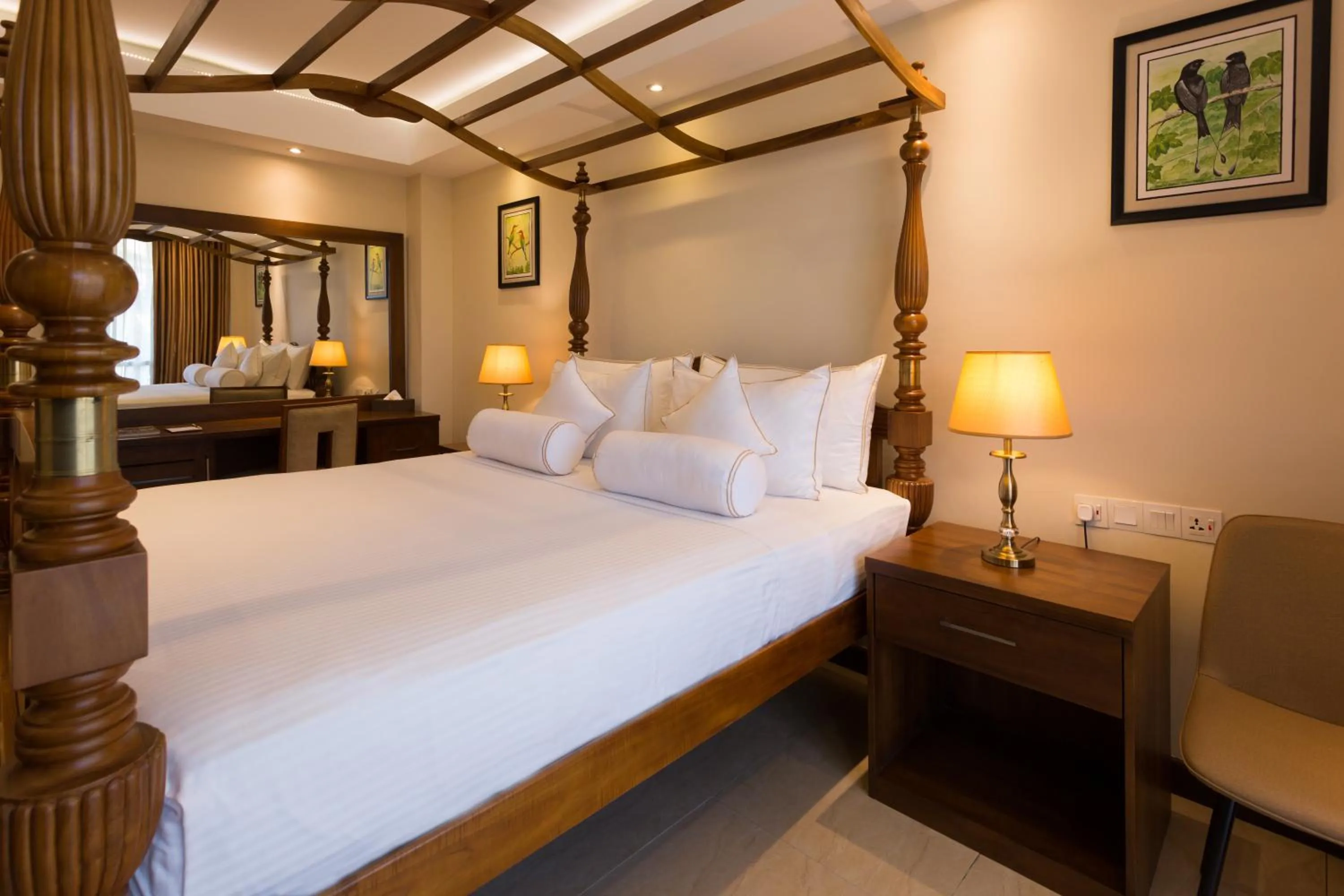 Bedroom, Bed in Serene Kandy