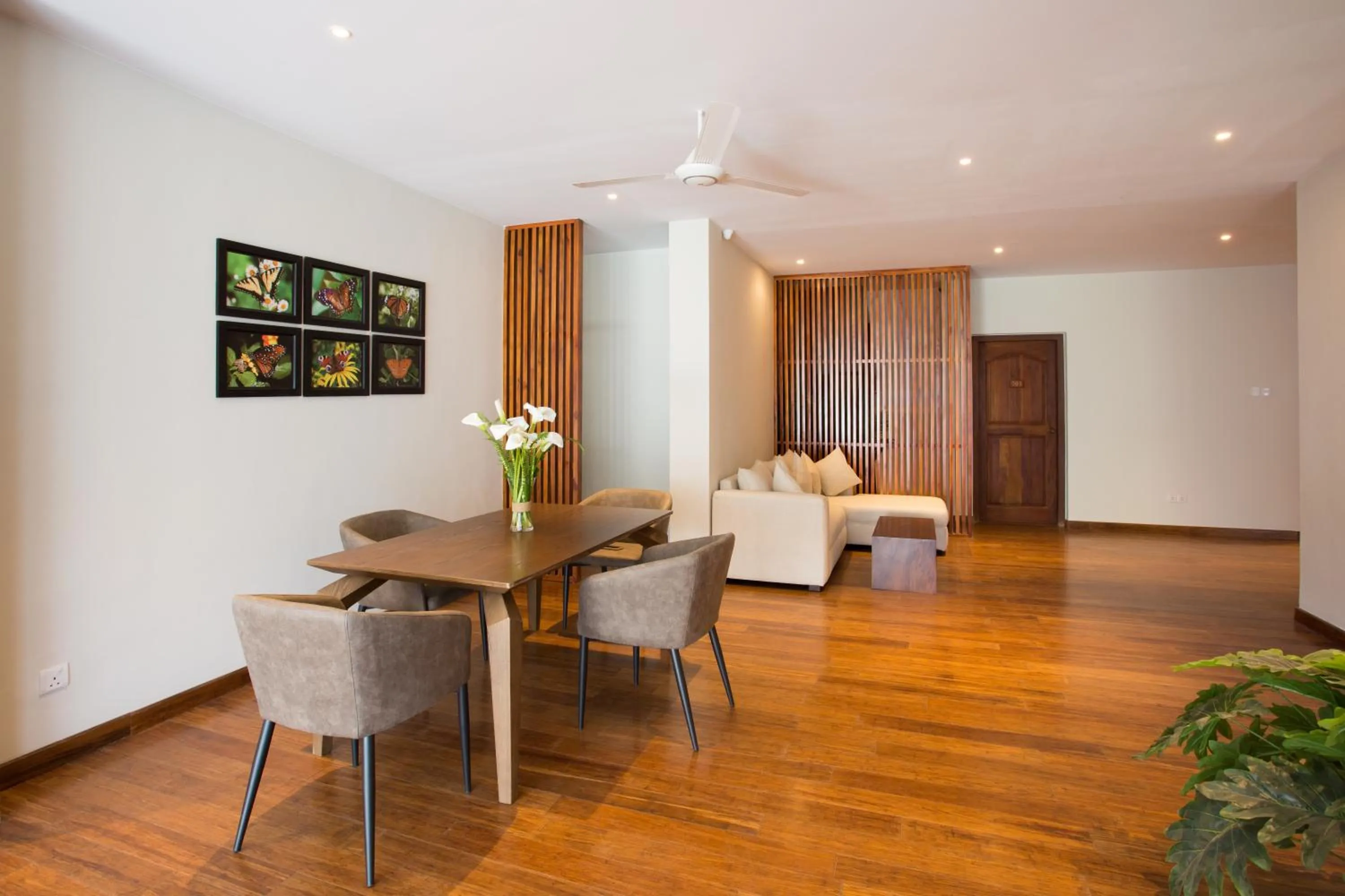Lobby or reception in Serene Kandy