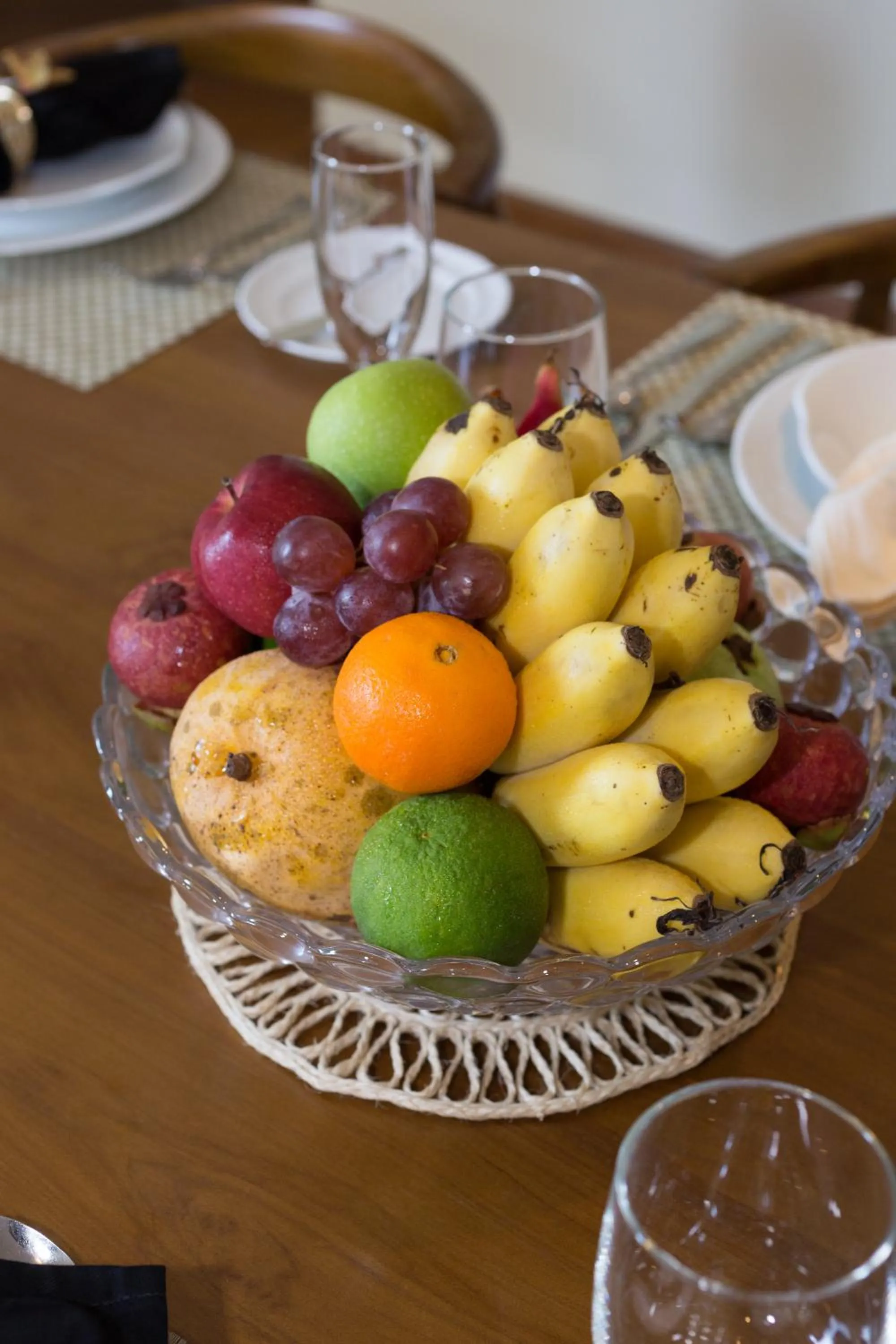 Food close-up in Serene Kandy
