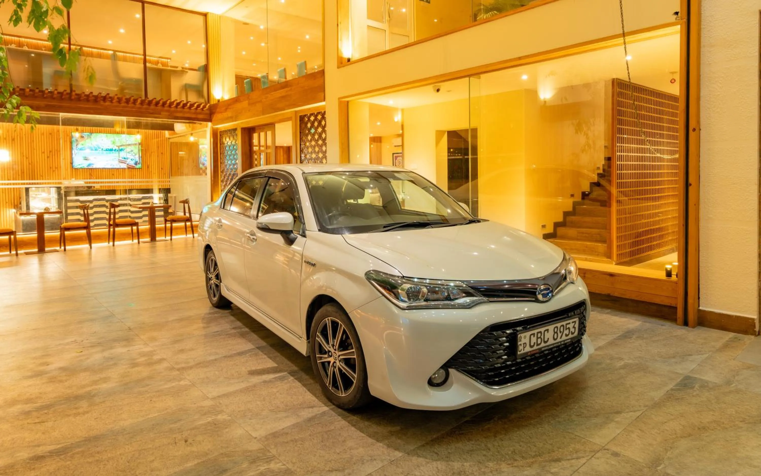 Parking in Serene Kandy