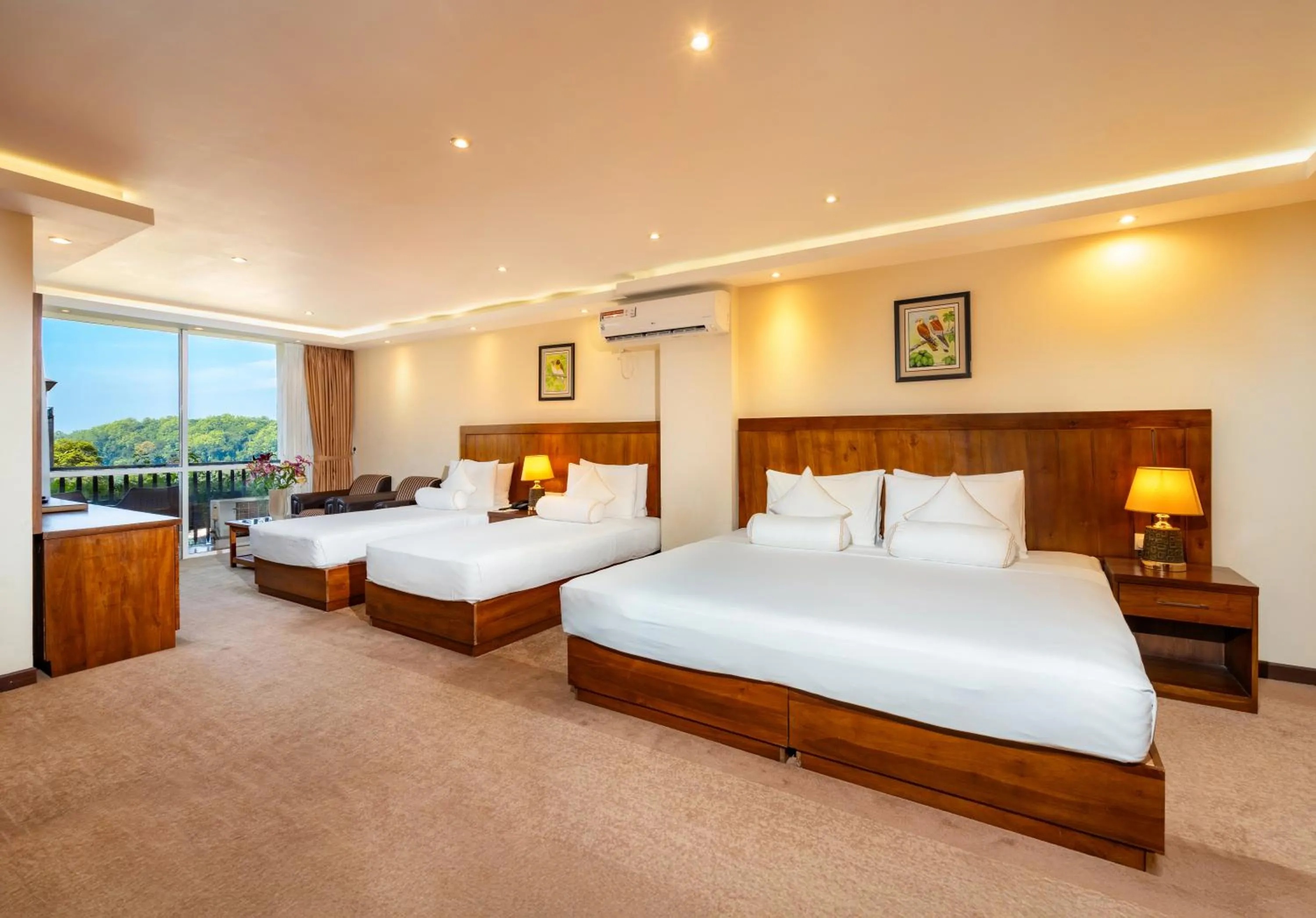 Bedroom, Bed in Serene Kandy