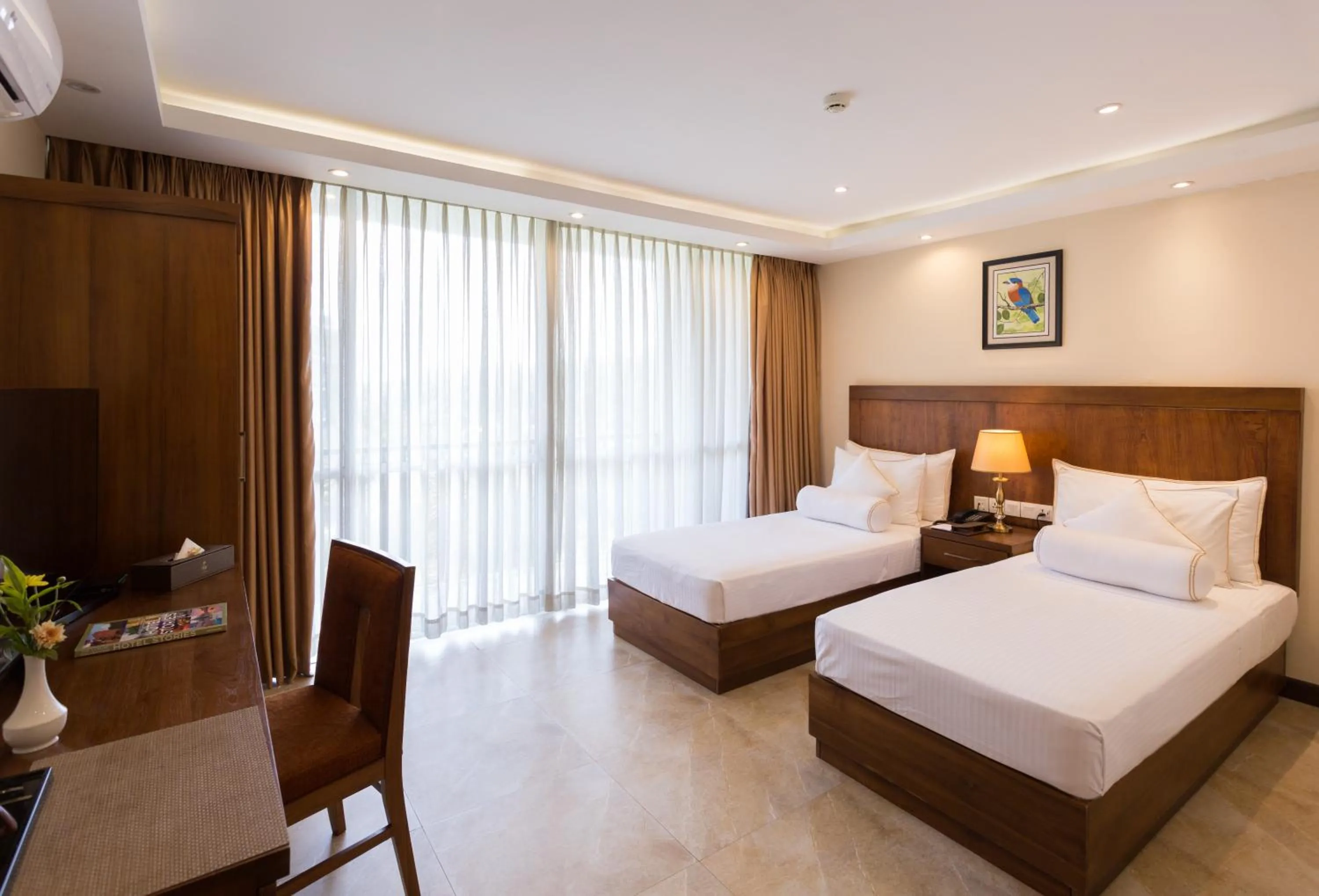 Super Deluxe Double /Twin Room - single occupancy in Serene Kandy