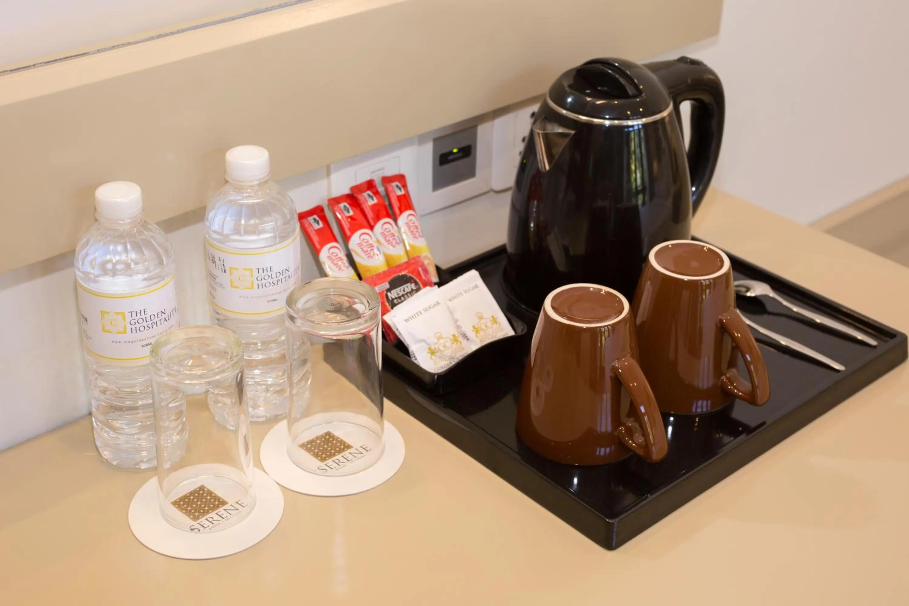 Coffee/tea facilities in Serene Kandy