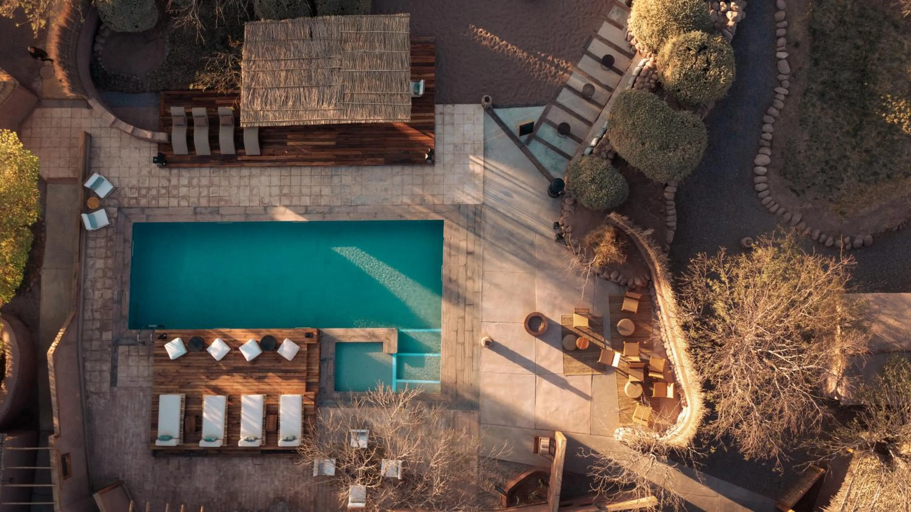 Natural landscape in Our Habitas Atacama