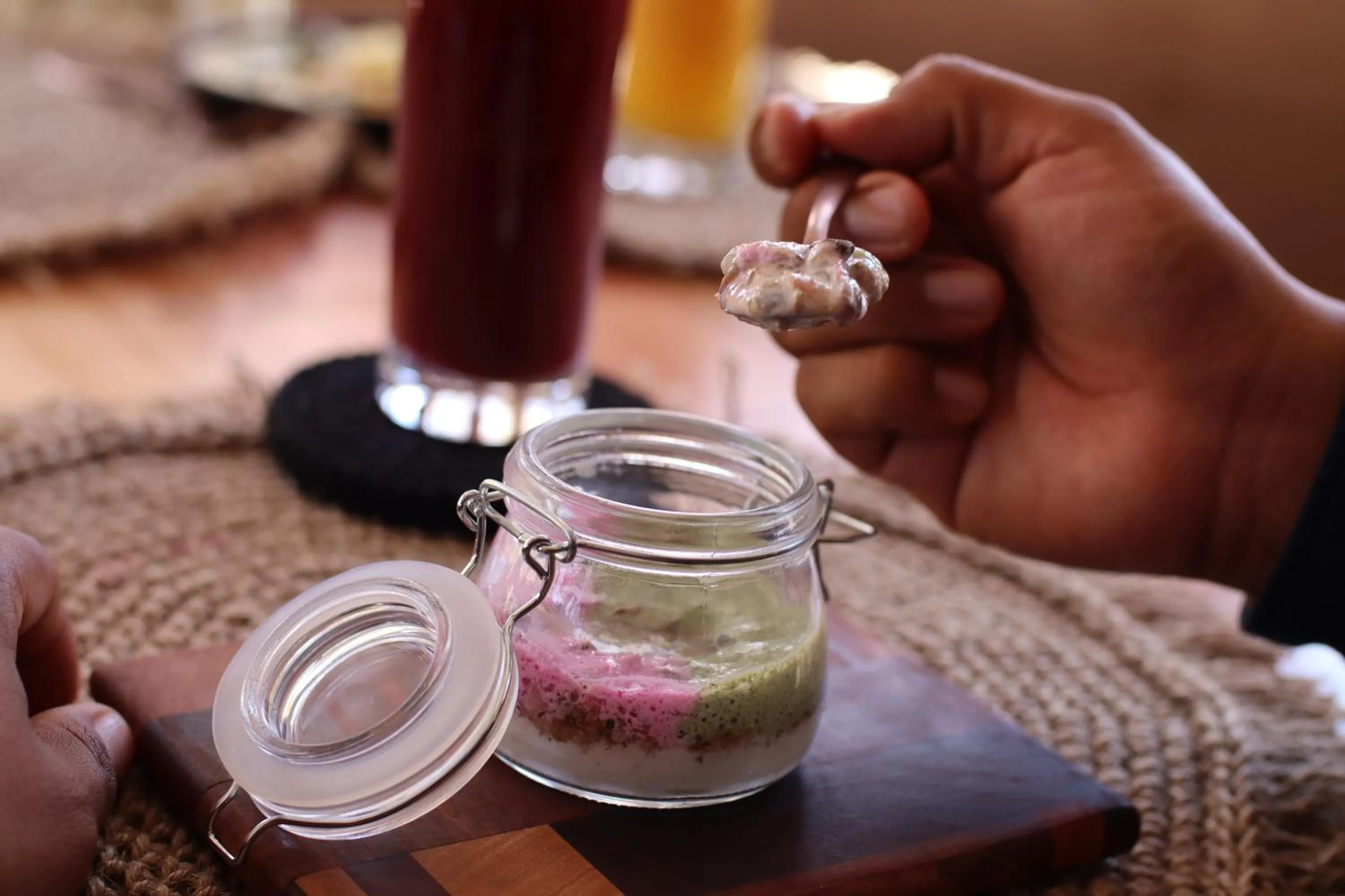 Food close-up in Our Habitas Atacama
